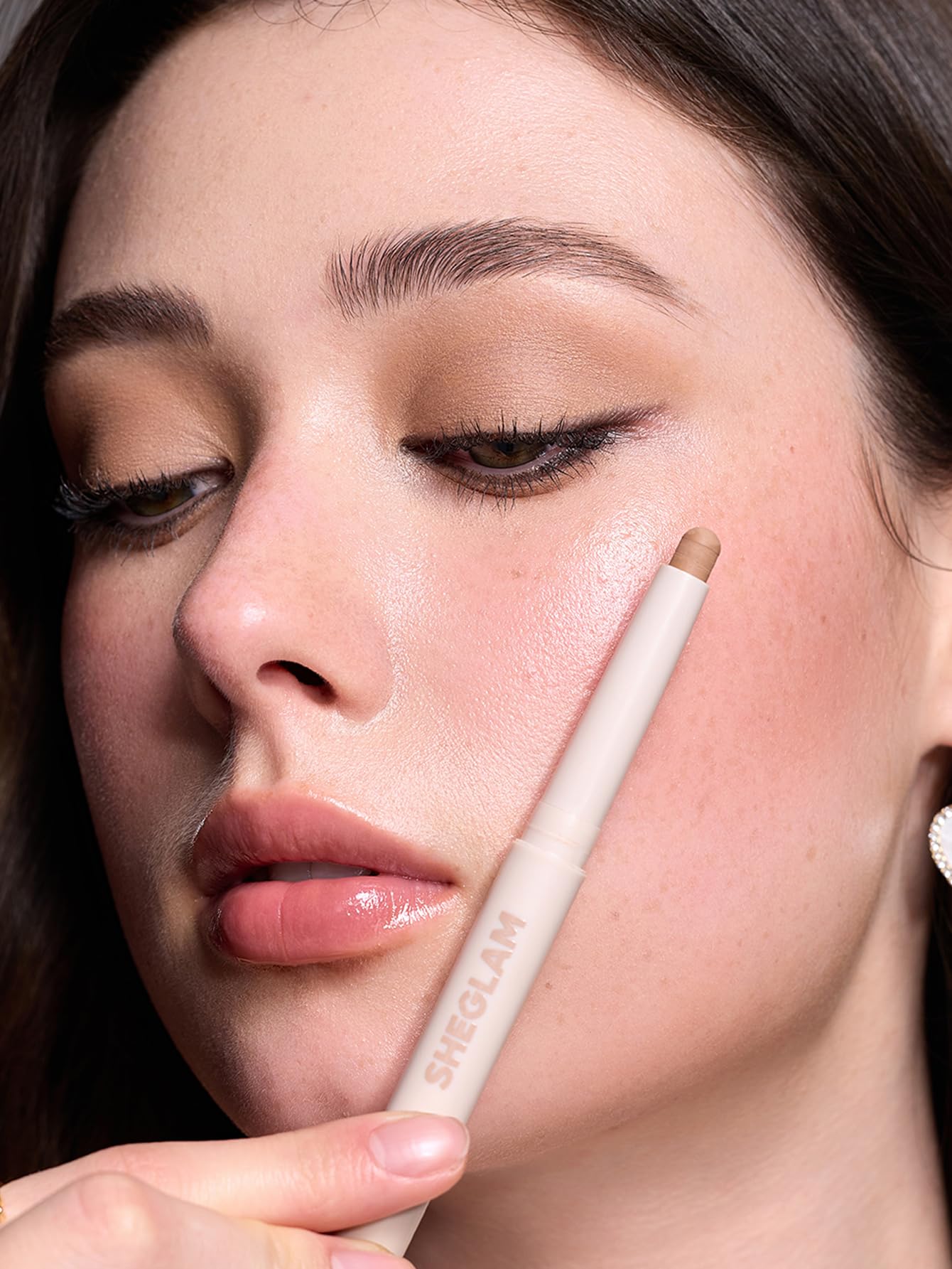 SHEGLAM Creamsicle Eyeshadow Stick Lightweight, Buildable Formula Easily Blendable and Buildable Shimmer-Lush