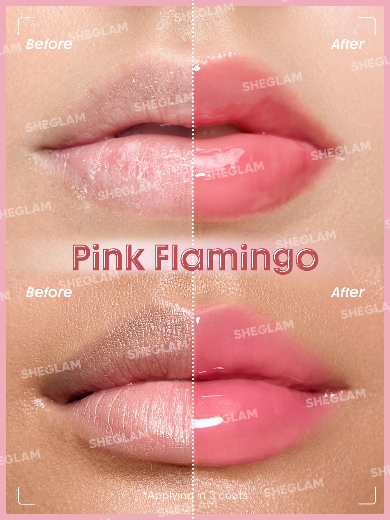 SHEGLAM Booster Shine Plumping Lip Gloss-Own Your Shine