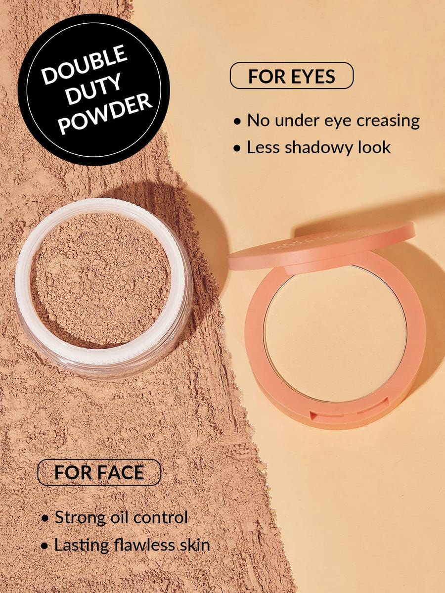 SHEGLAM Insta-Ready Face Powder Loose Under Eye Setting Powder-Bubblegum