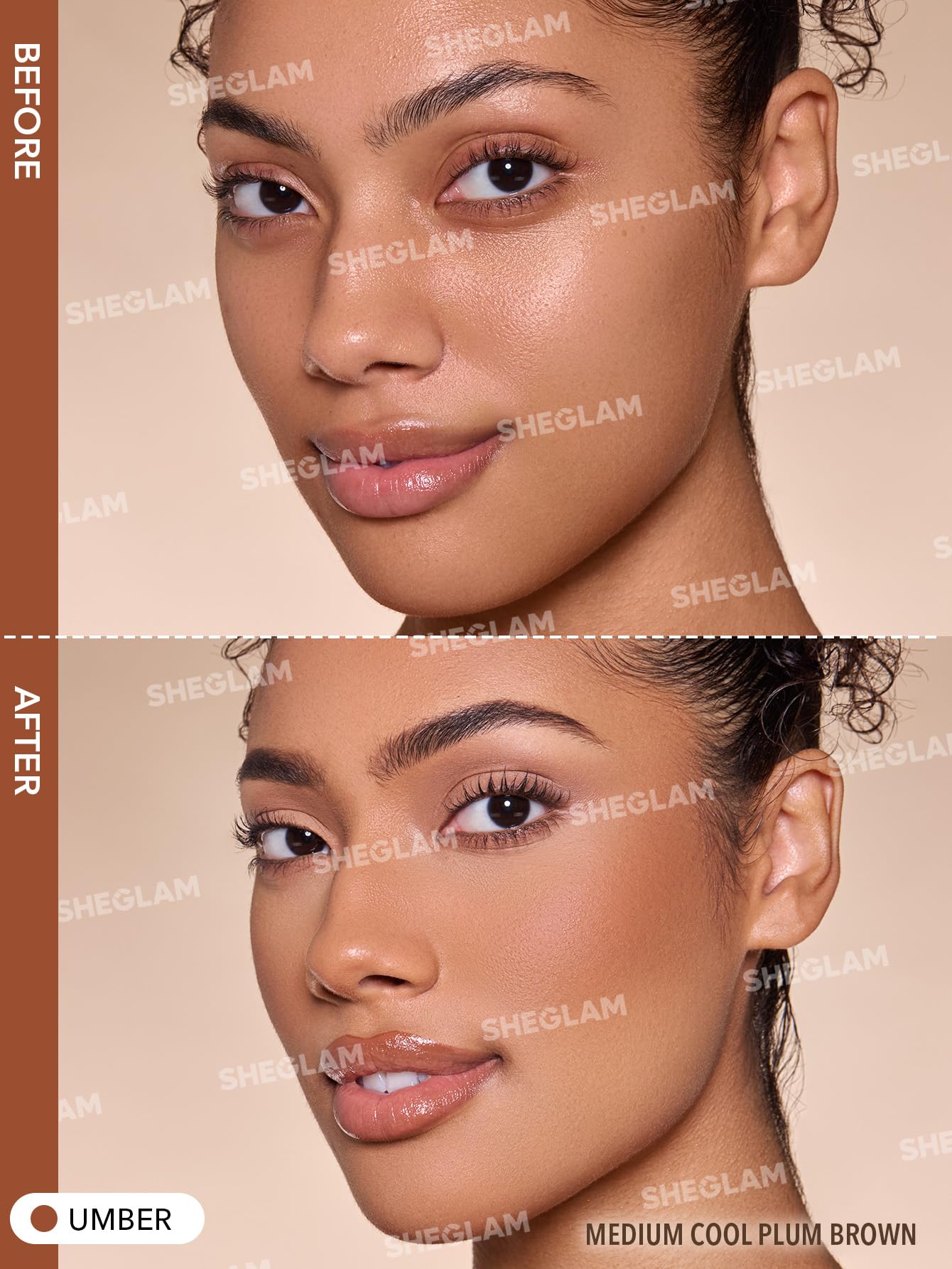 SHEGLAM Sun Beam Matte Liquid Bronzer-Toffee