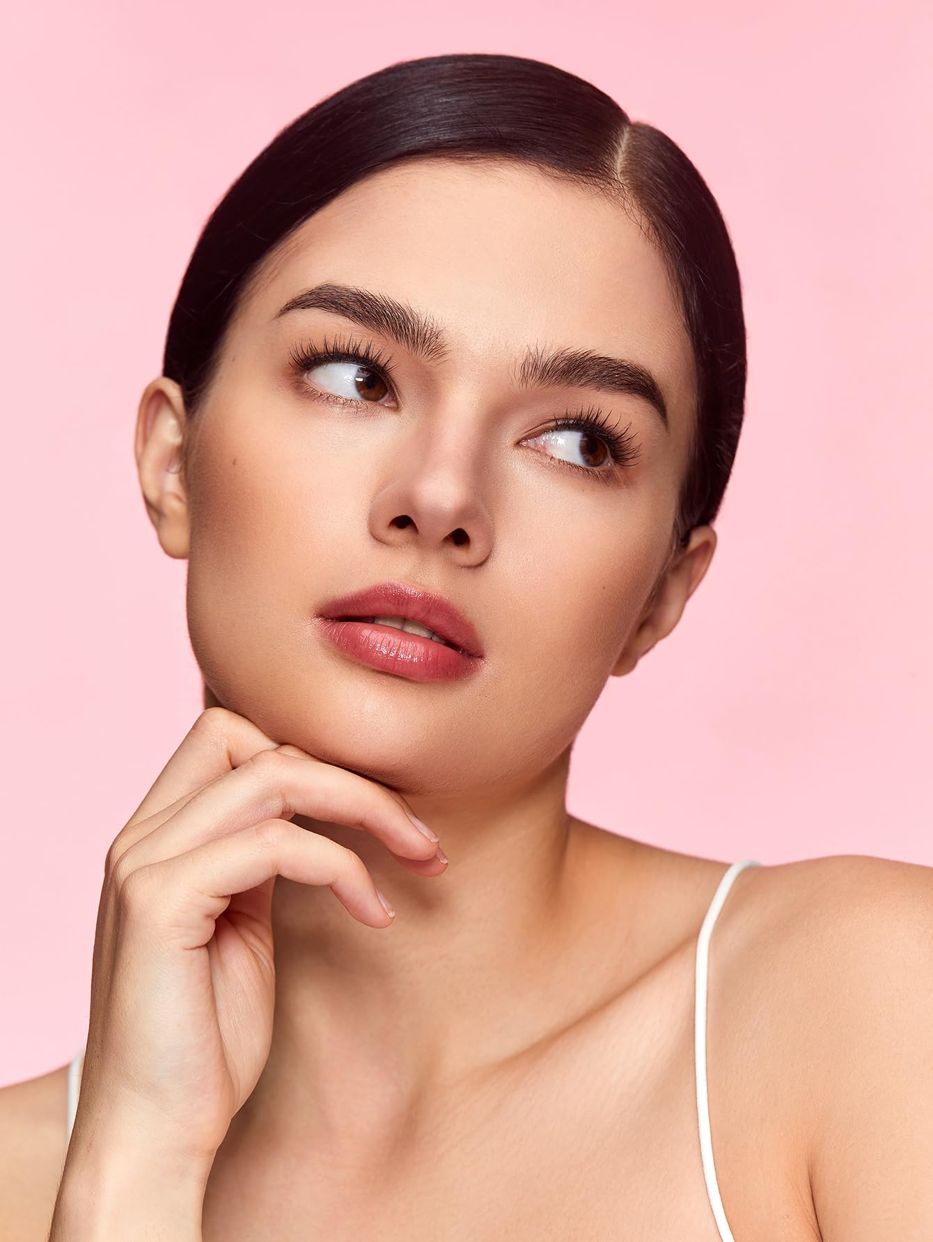 SHEGLAM Fine Line 2-In-1 Nose Contour & Highlight Pen Long Lasting Waterproof Cream Bronzer & Highlight Sticks-Umber