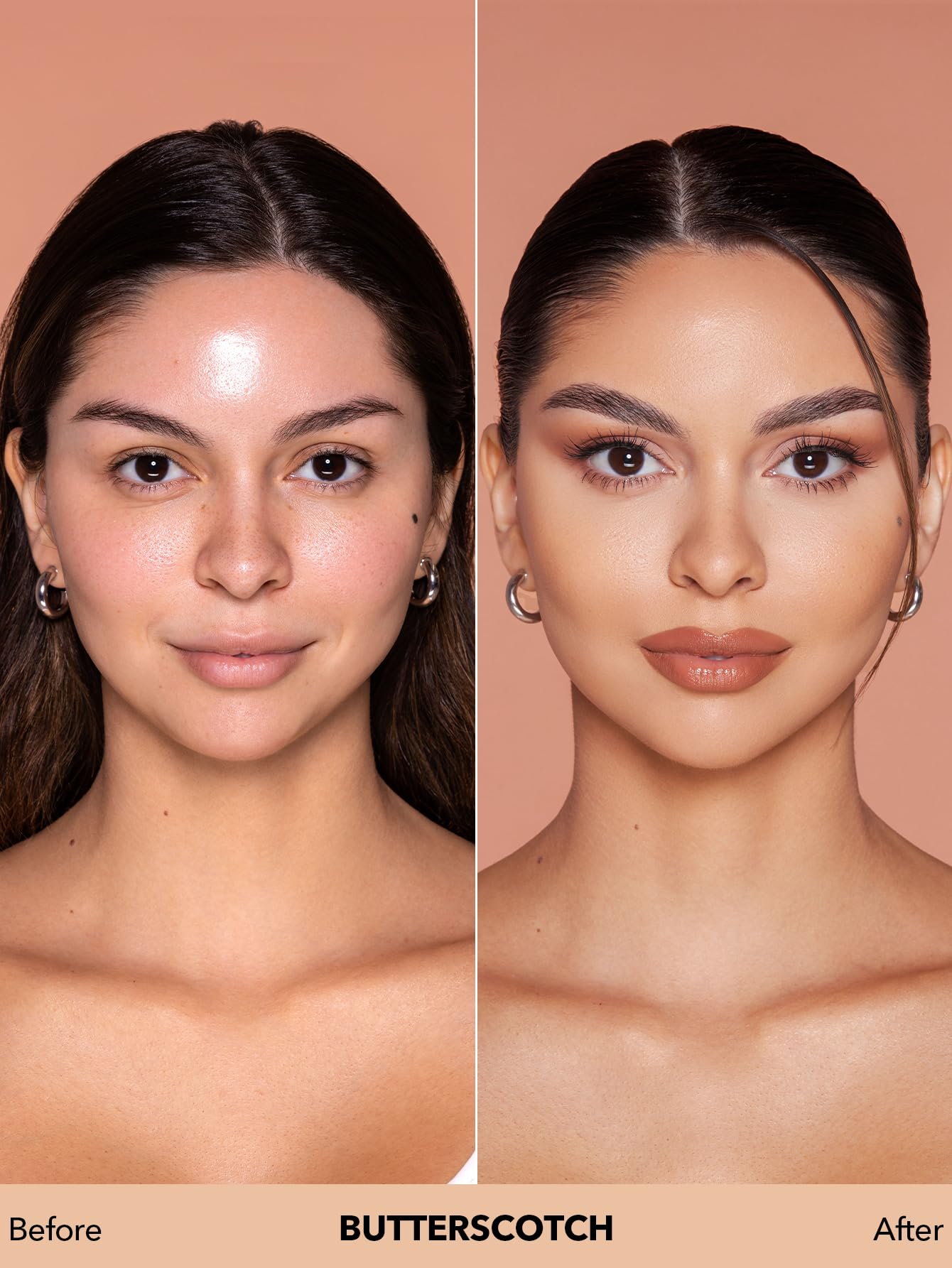SHEGLAM Full Coverage Foundation Makeup Long Lasting Waterproof Matte Dewy Liquid Foundation - Nude