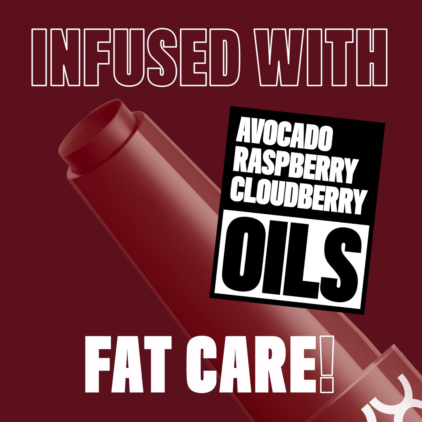 NYX PROFESSIONAL MAKEUP Fat Oil Slick Click, Lightweight, Buildable, Pigmented Vegan Lip Balm - No Filter Needed