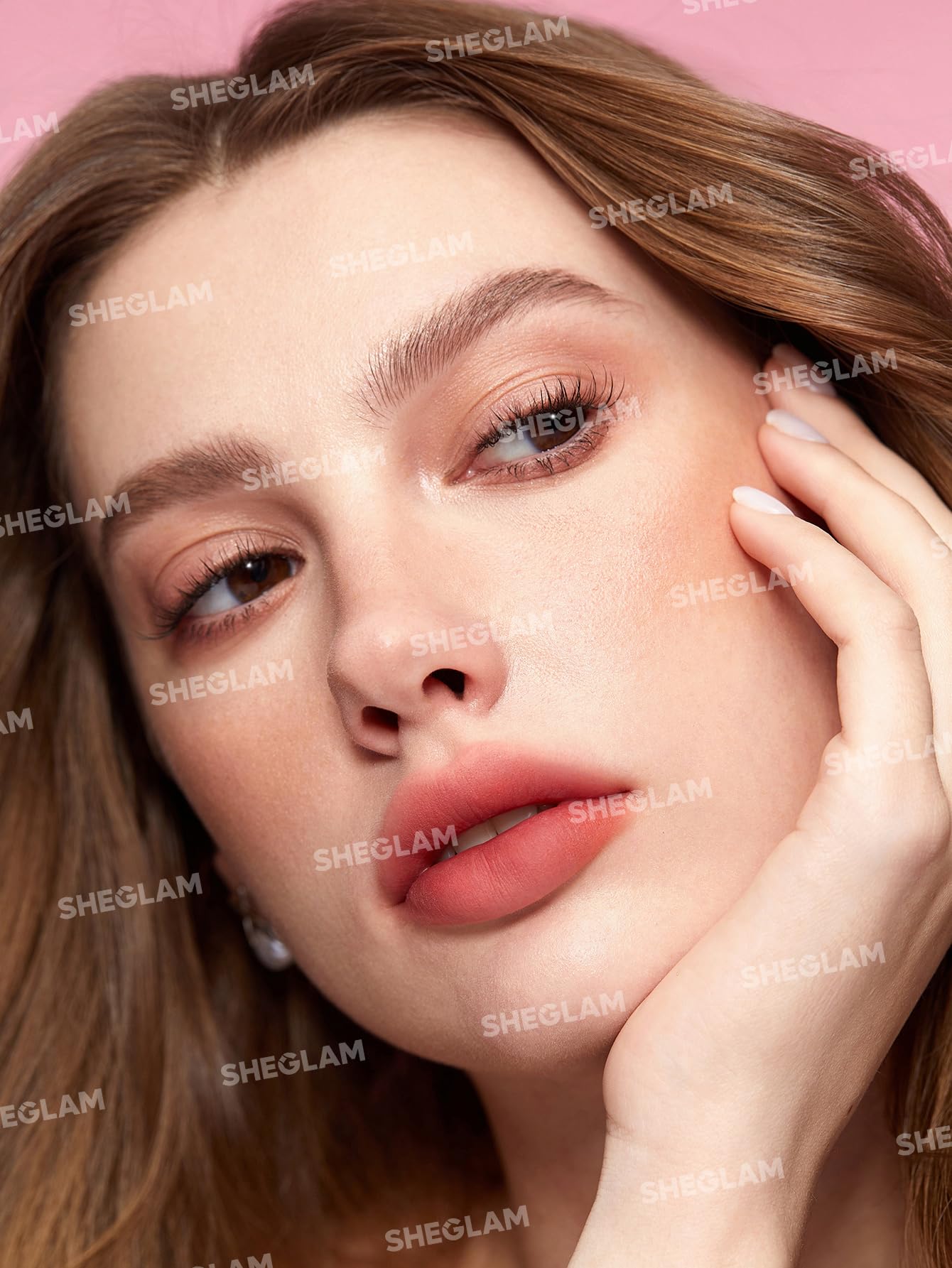 SHEGLAM Soft Haze Lip Blur Waterproof Liquid Lipstick Matte Transfer-Proof Lip Tint Lasting Super Stay Lip Stain-Think Twice