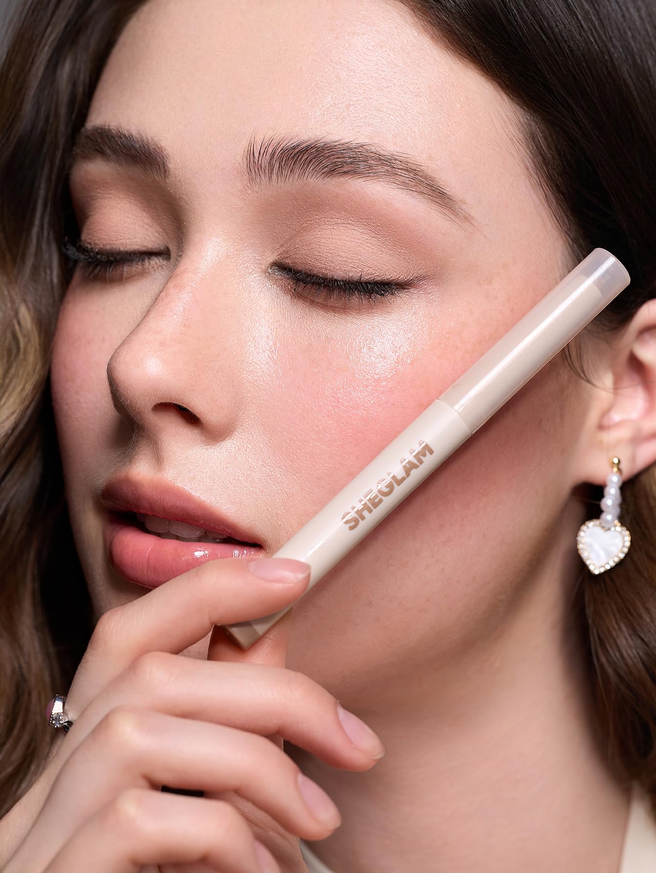 SHEGLAM Creamsicle Eyeshadow Stick Lightweight, Buildable Formula Easily Blendable and Buildable Shimmer-Lush