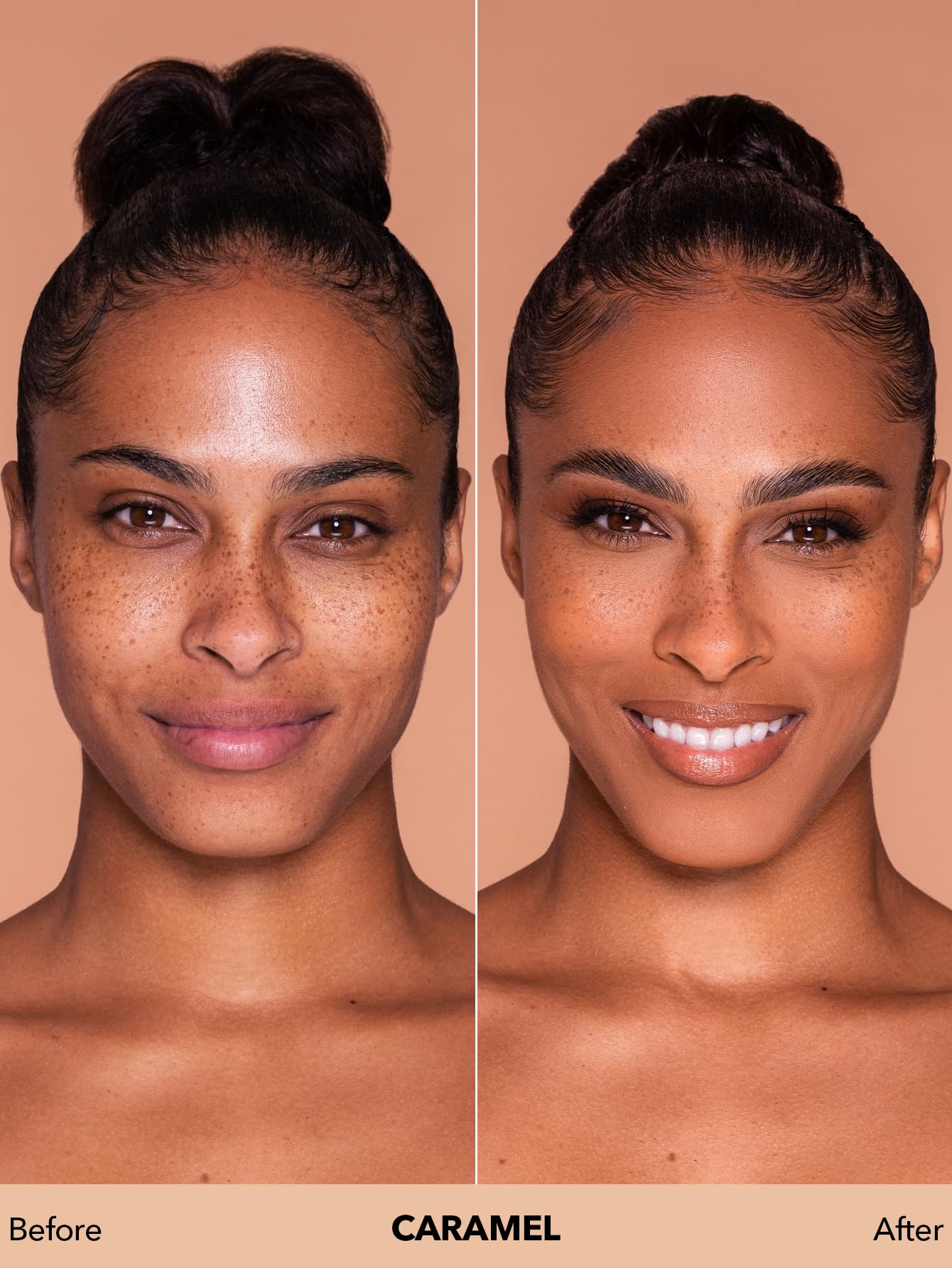 SHEGLAM Full Coverage Foundation Makeup Long Lasting Waterproof Matte Dewy Liquid Foundation - Nude