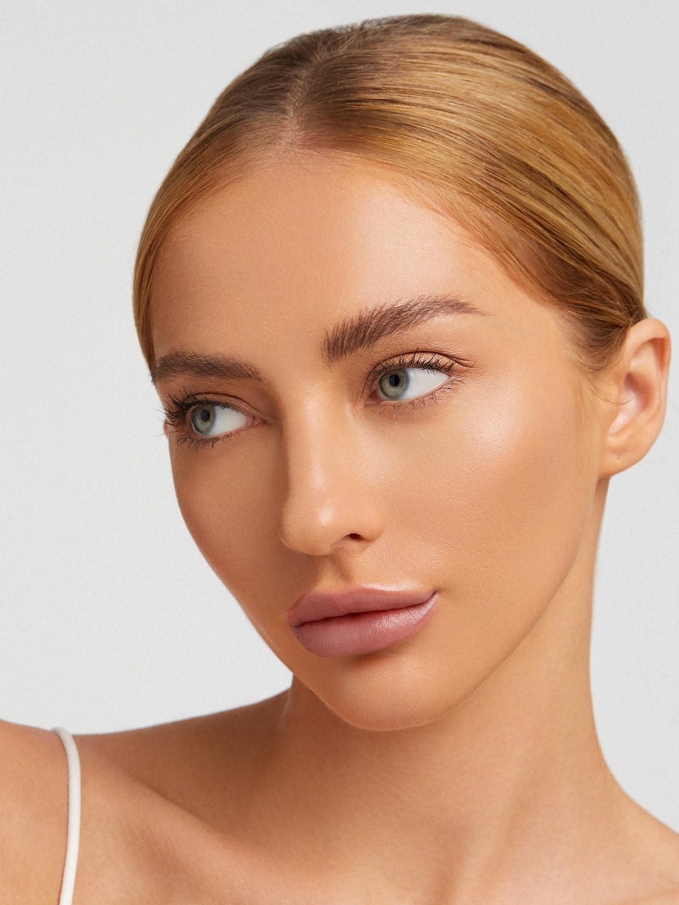 SHEGLAM Insta-Fill Eyebrow Pencil Long Lasting Non-Sticky Sweatproof Matte Eye Brow Pen Makeup-Dark brown