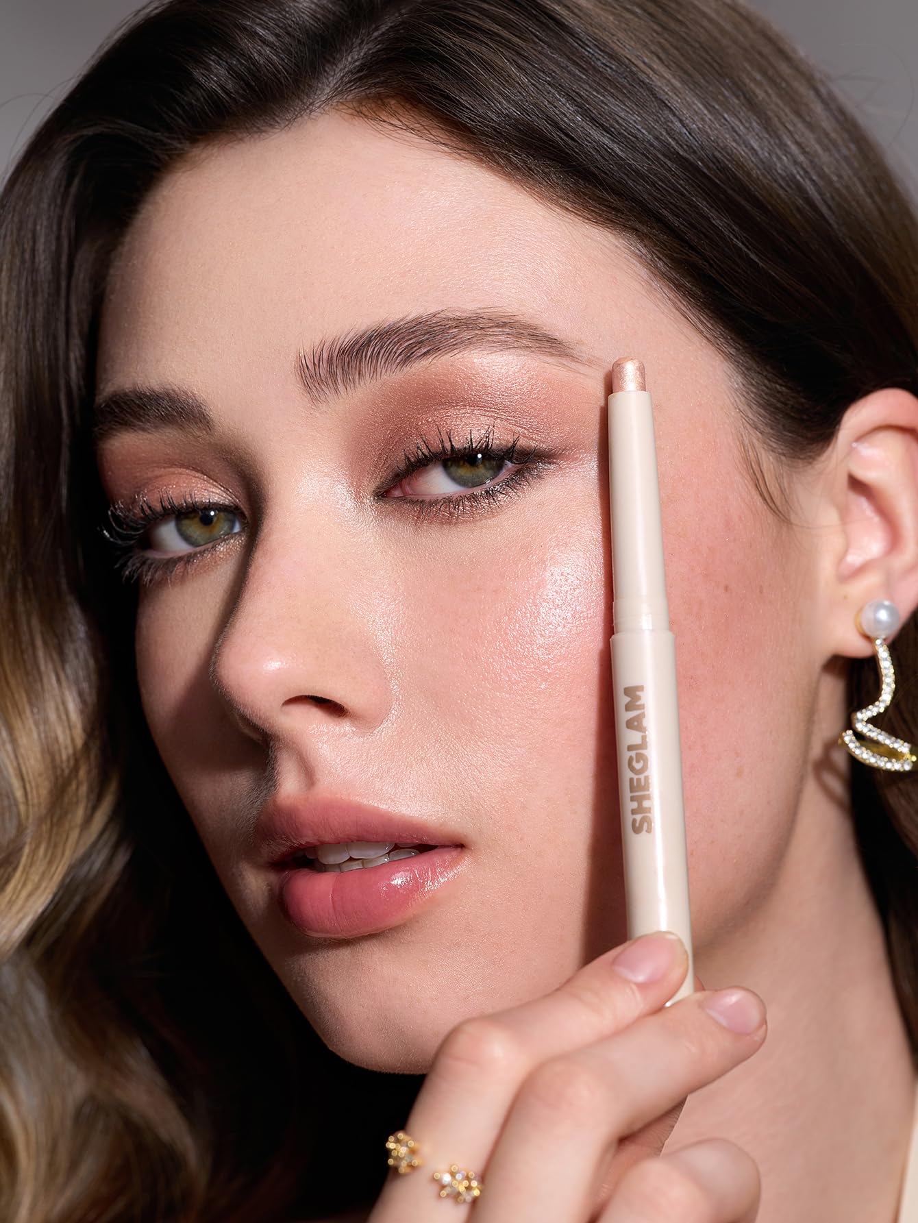 SHEGLAM Creamsicle Eyeshadow Stick Lightweight, Buildable Formula Easily Blendable and Buildable Shimmer-Lush