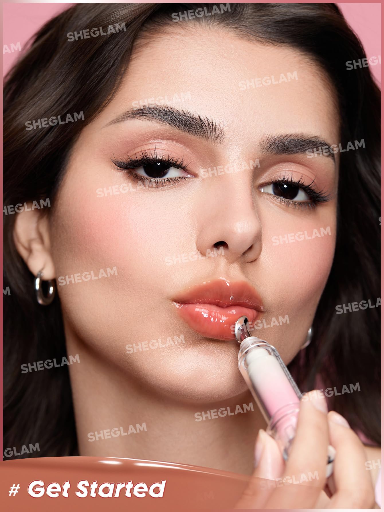 SHEGLAM Booster Shine Plumping Lip Gloss-Own Your Shine