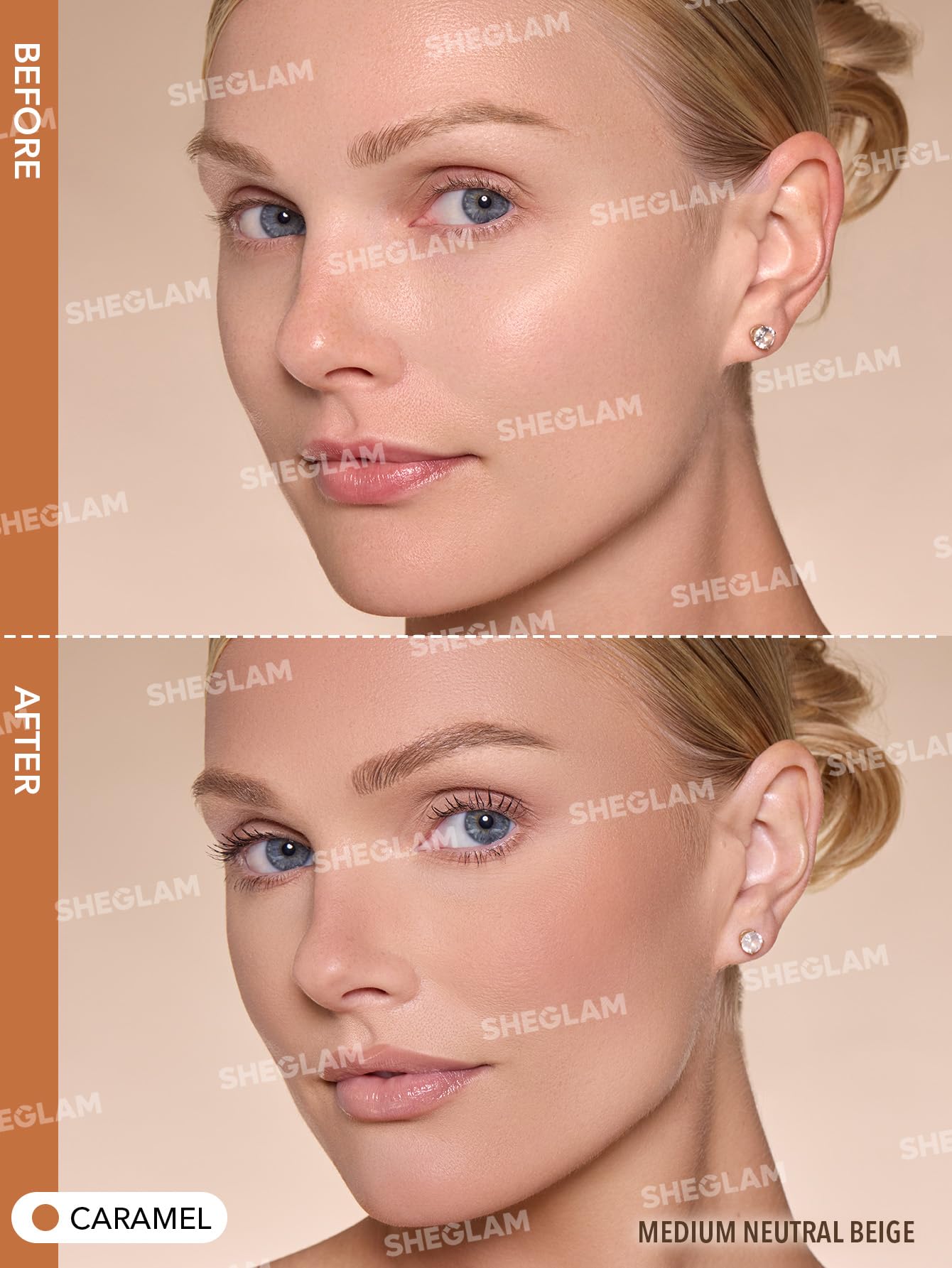 SHEGLAM Sun Beam Matte Liquid Bronzer-Toffee