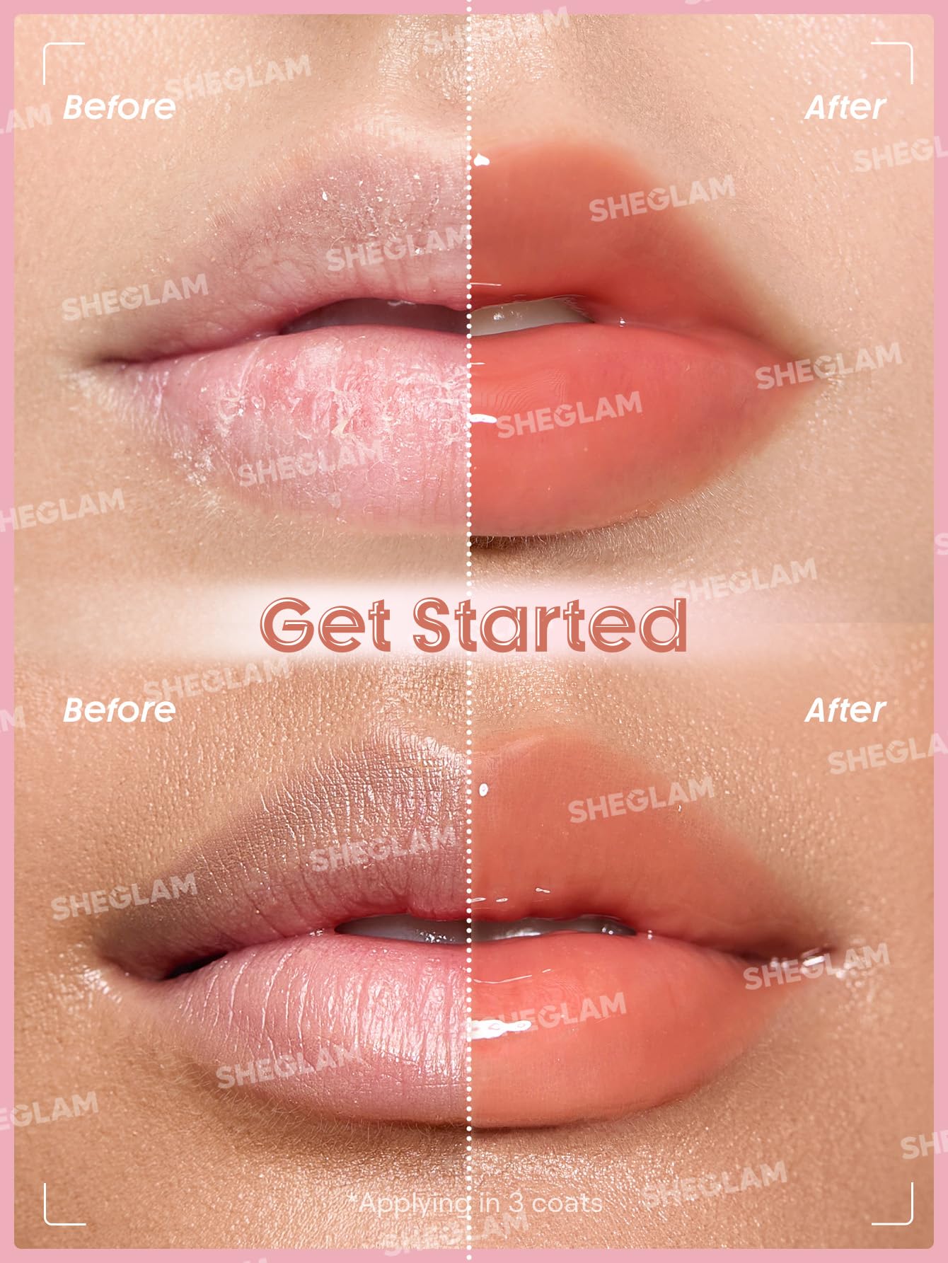 SHEGLAM Booster Shine Plumping Lip Gloss-Own Your Shine