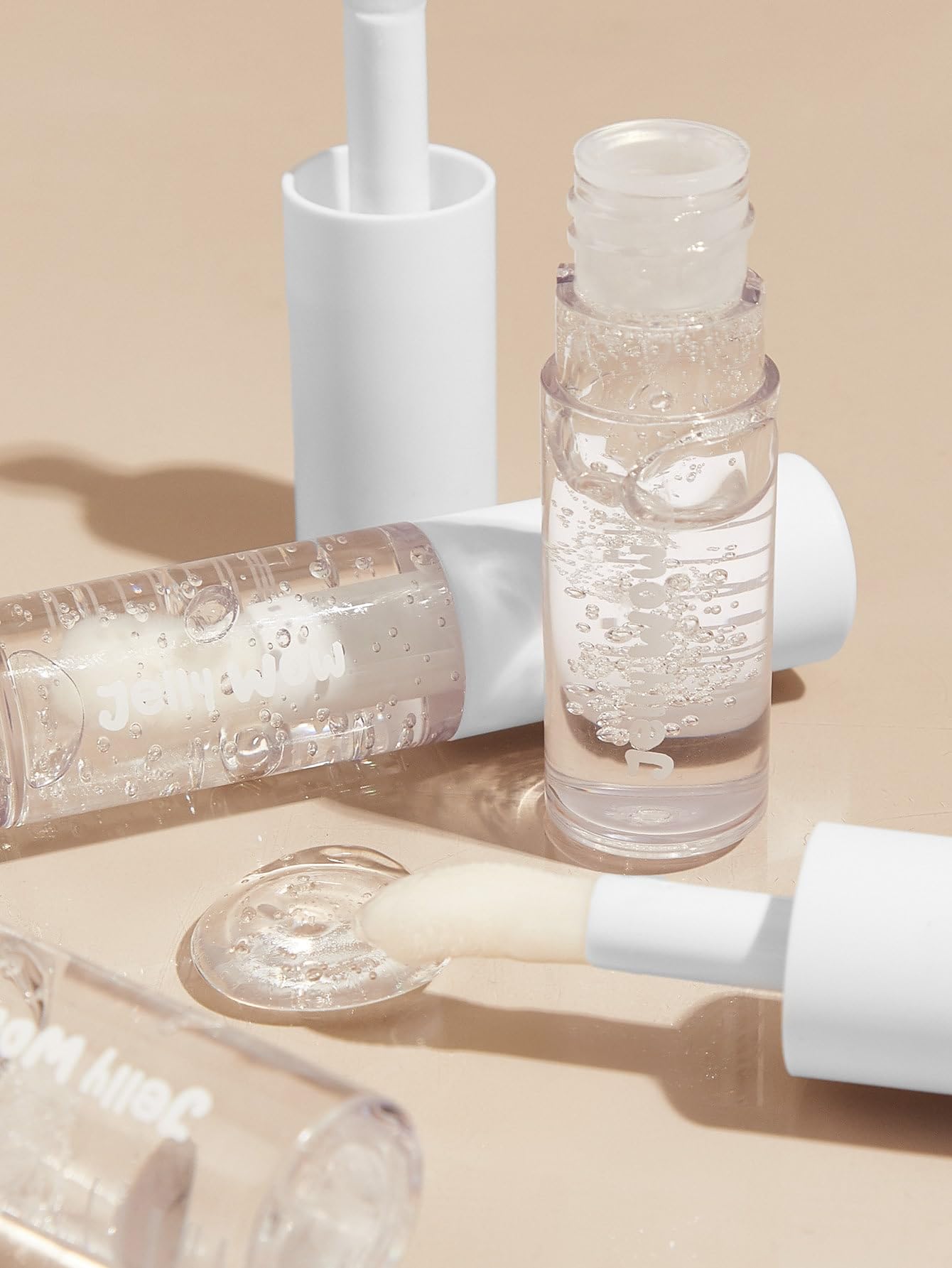 SHEGLAM Jelly Wow Hydrating Non-Sticky Lip Oil Moisturizing Plumping Lip Gloss - Berry Involved
