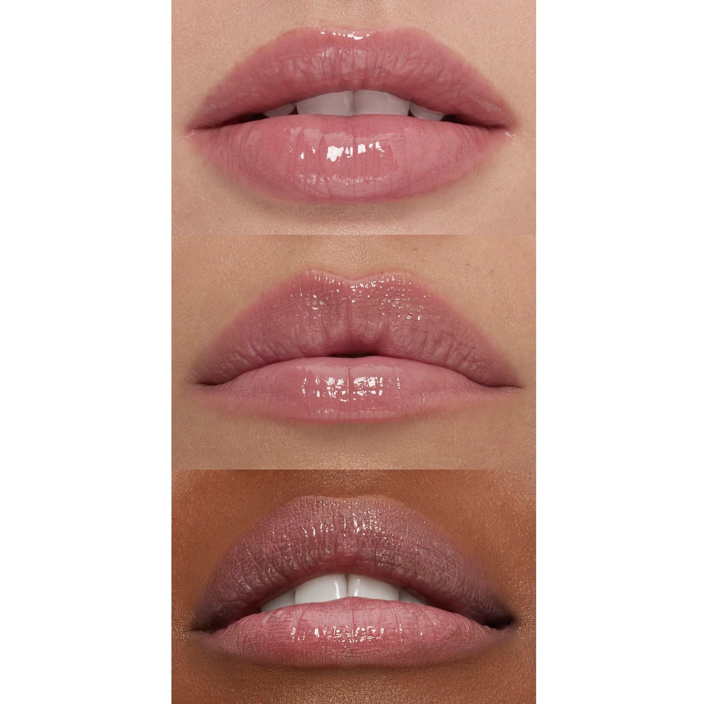 e.l.f. Lip Plumping Gloss, High-Shine Sheer Color, Hydrates & Creates Fuller Lips With Vitamin E, Vegan & Cruelty-Free, Pink Cosmo
