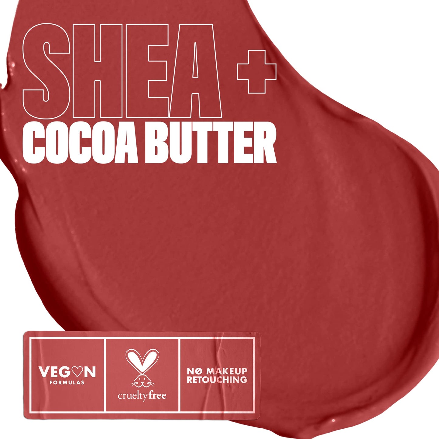 NYX PROFESSIONAL MAKEUP Smooth Whip Matte Lip Cream, Long Lasting, Moisturizing, Vegan Liquid Lipstick - Chocolate Mousse (Deep Red Brown)