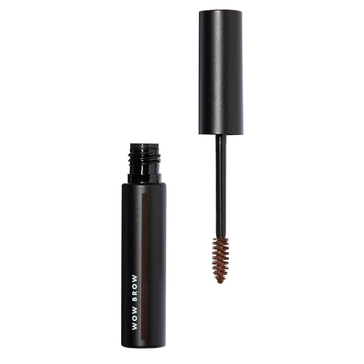 e.l.f., Wow Brow Gel, Volumizing, Buildable, Wax-Gel Hybrid, Creates Full, Voluminous-Looking Brows, Locks Brow Hairs In Place, Neutral Brown, Fiber-Infused, 0.12 Oz