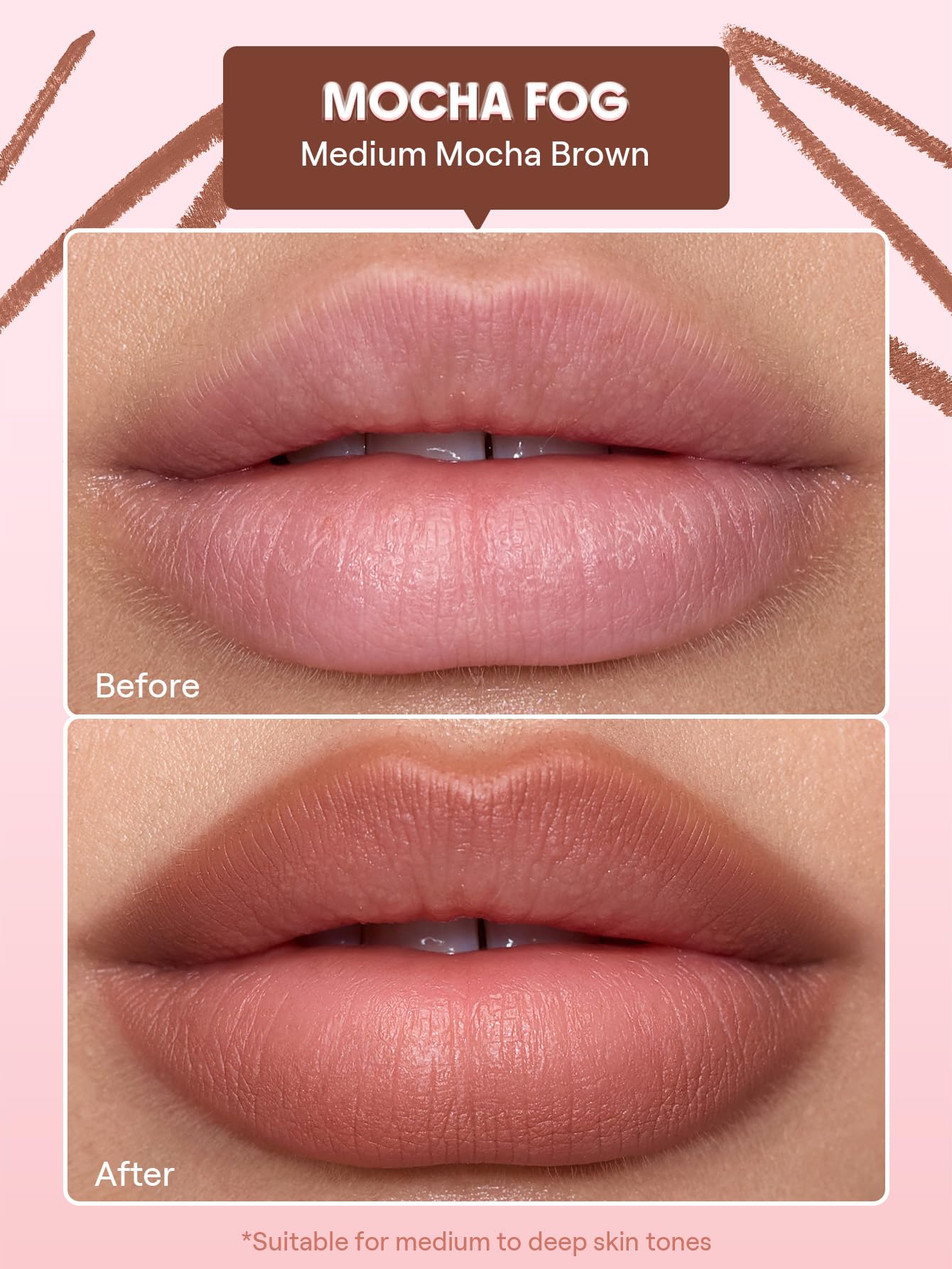 SHEGLAM Cloudline Blur Lip Liner Long Lasting,Vegan & Cruelty-Free Lip Stain-Forest Fairy