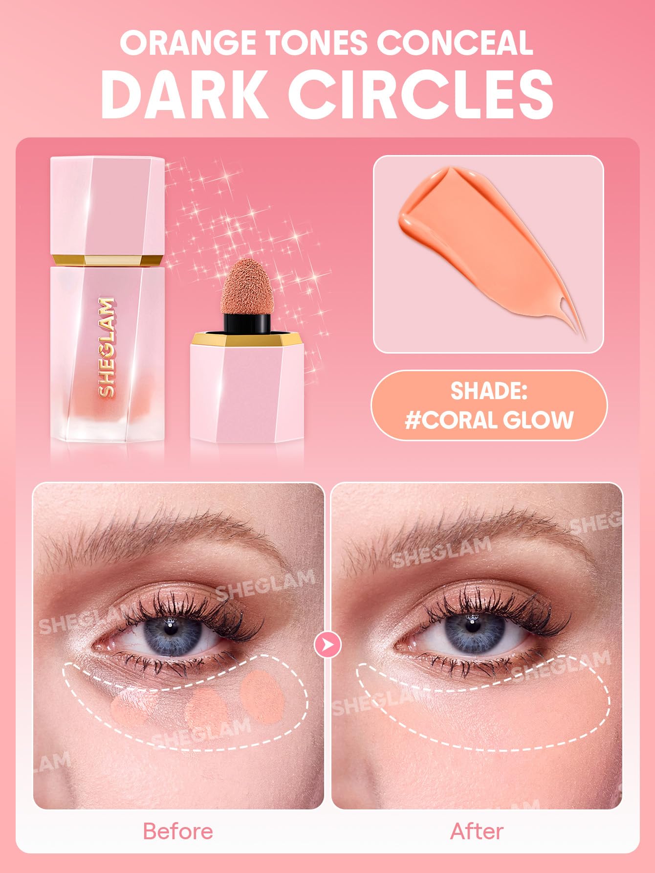 SHEGLAM Color Bloom Liquid Blush Makeup for Cheeks Matte Finish - Love Cake