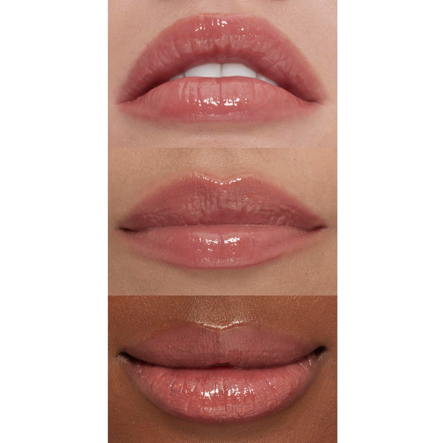e.l.f. Lip Plumping Gloss, High-Shine Sheer Color, Hydrates & Creates Fuller Lips With Vitamin E, Vegan & Cruelty-Free, Pink Cosmo