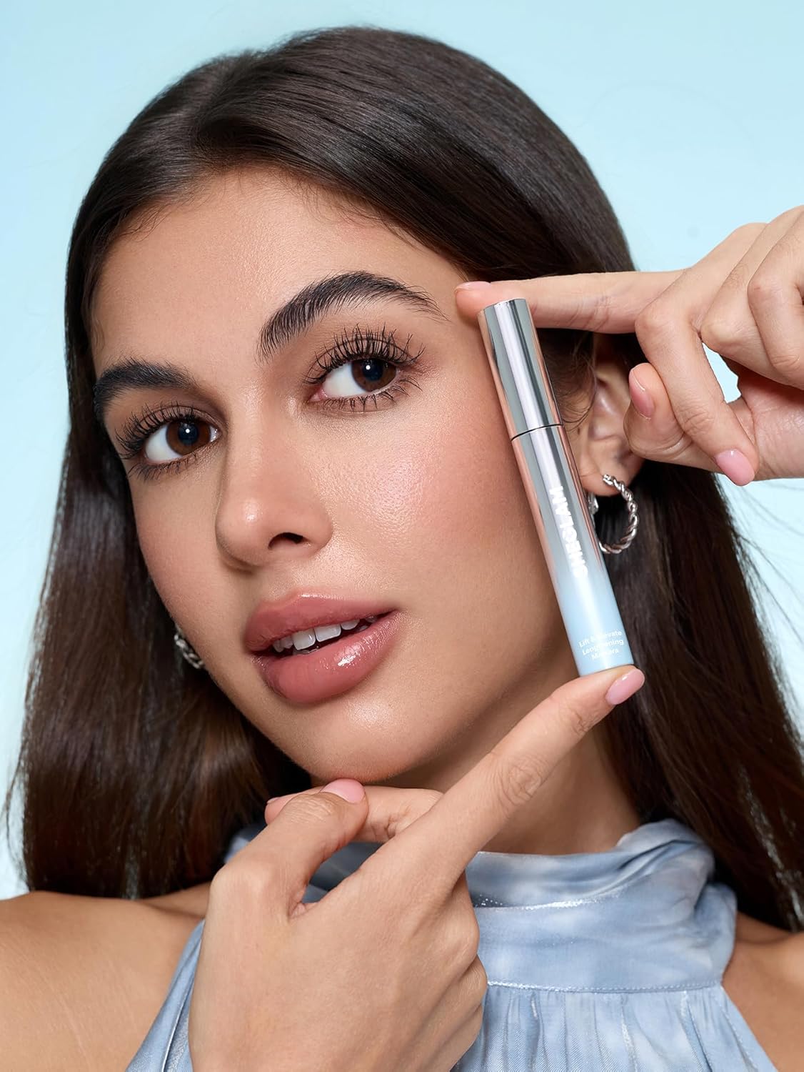 SHEGLAM Lift & Elevate Lengthening Mascara Lengthening Waterproof Mascara,Vegan & Cruelty-Free,Long-lasting- Black