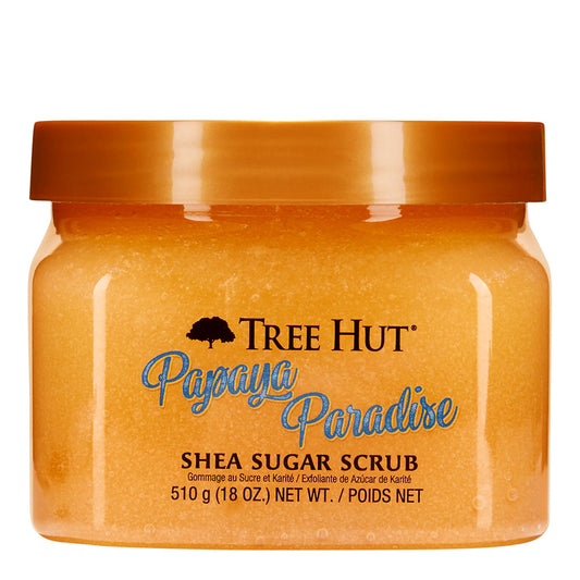 Tree Hut Shea Sugar Scrub - Watermelon - 18 oz - Exfoliating Body Scrub for Smooth, Glowing Skin - Made with Real Sugar and Shea Butter