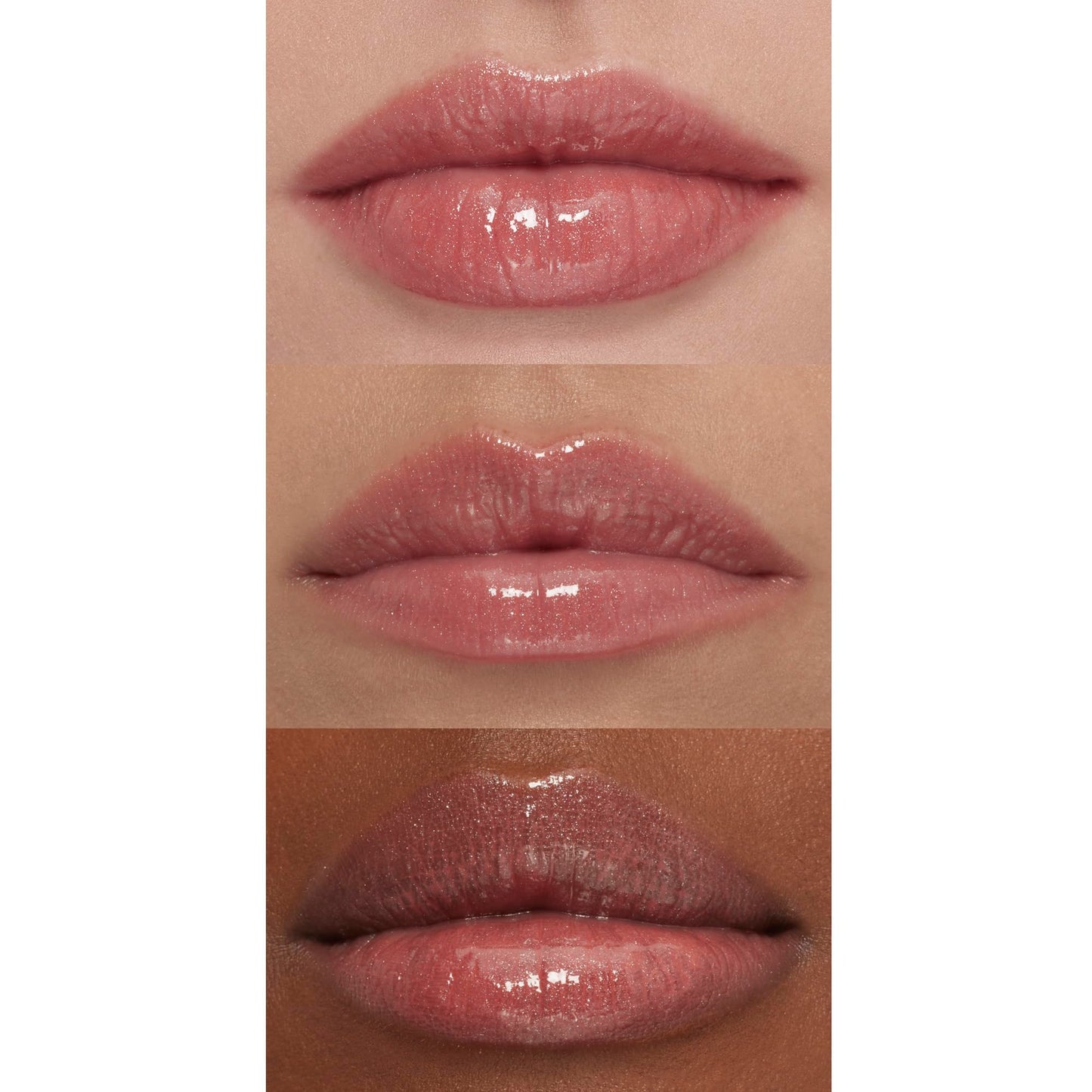 e.l.f. Lip Plumping Gloss, High-Shine Sheer Color, Hydrates & Creates Fuller Lips With Vitamin E, Vegan & Cruelty-Free, Pink Cosmo