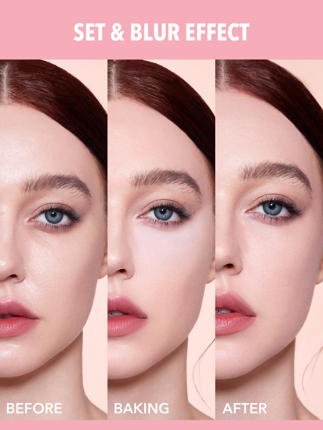 SHEGLAM Insta-Ready Face Powder Loose Under Eye Setting Powder-Bubblegum