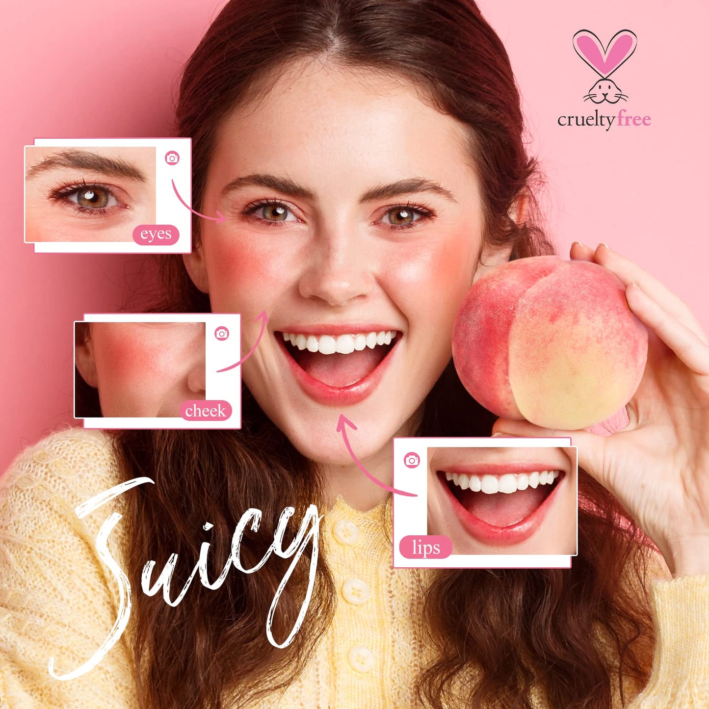 Lip Tint Stain Set, Korean Water Tint Lightweight Non-sticky, Waterproof Long Lasting Liquid Blush & Lip Stain, Transfer-Proof, Matte Finish Lip Color Makeup (made into jam)