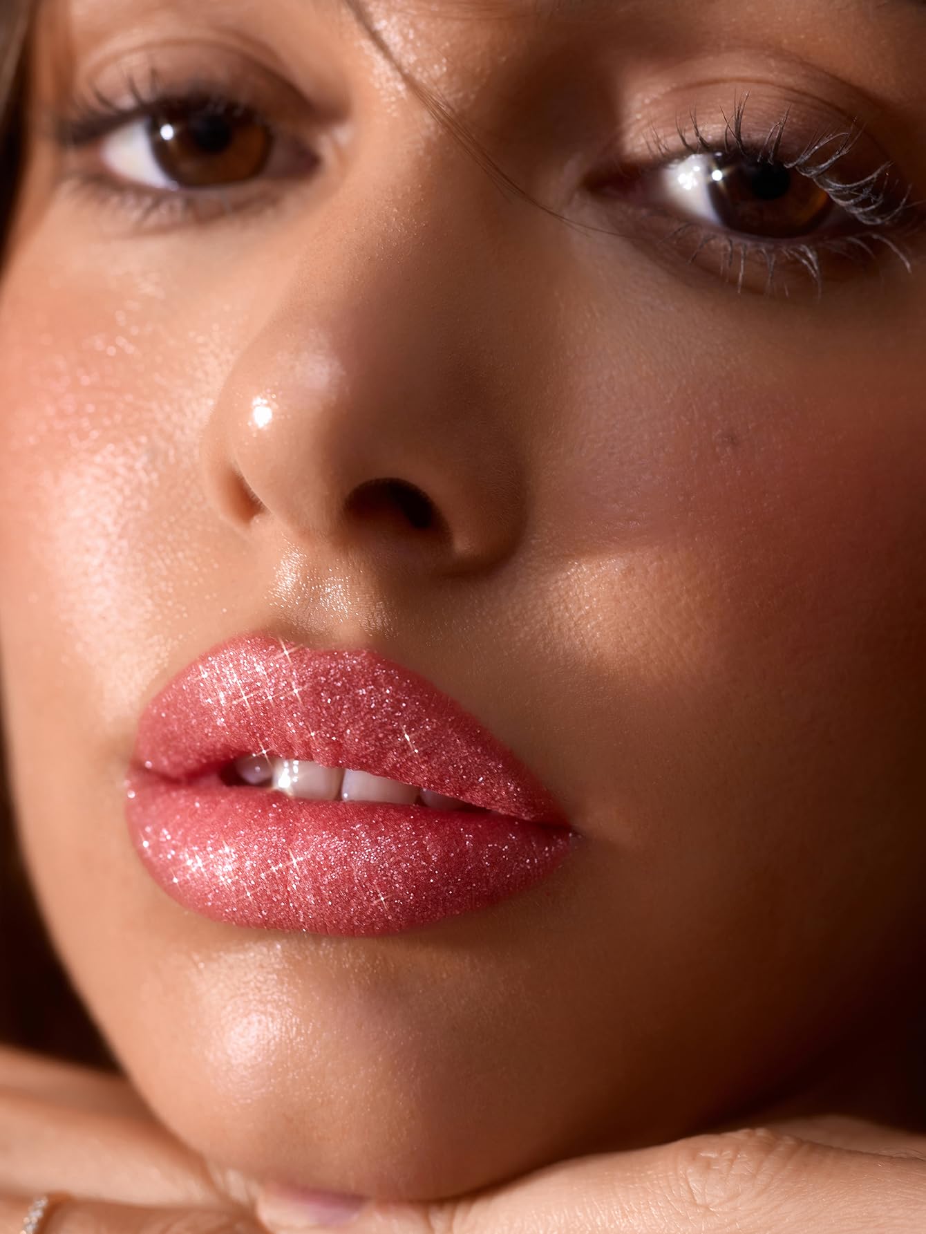 SHEGLAM Lip Dazzler Glitter Kit Long-Lasting Glitter Lip Gloss Sexy Super Stay Non-Sticky Shiny Liquid Kit Lipstick Y2K-Center Stage