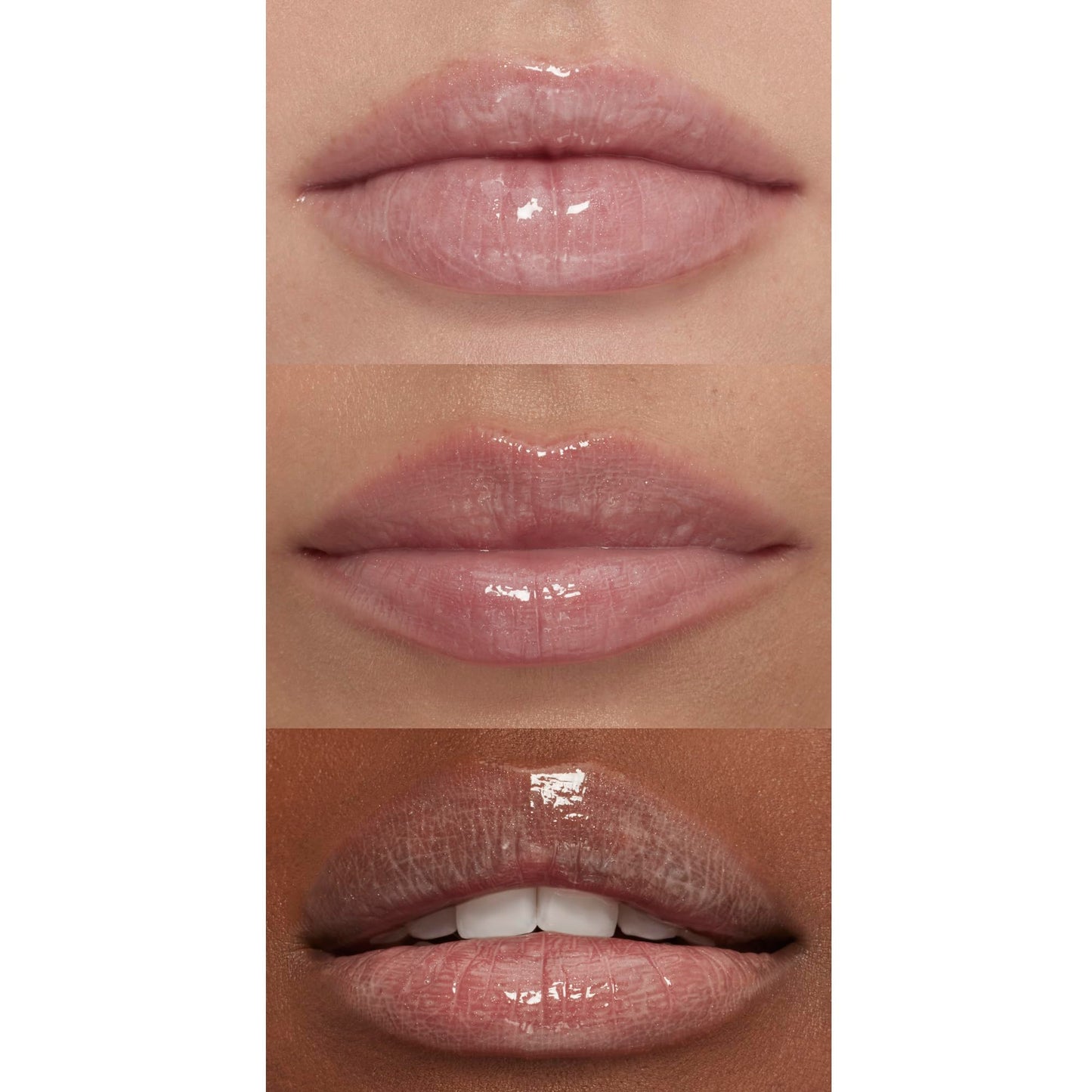 e.l.f. Lip Plumping Gloss, High-Shine Sheer Color, Hydrates & Creates Fuller Lips With Vitamin E, Vegan & Cruelty-Free, Pink Cosmo