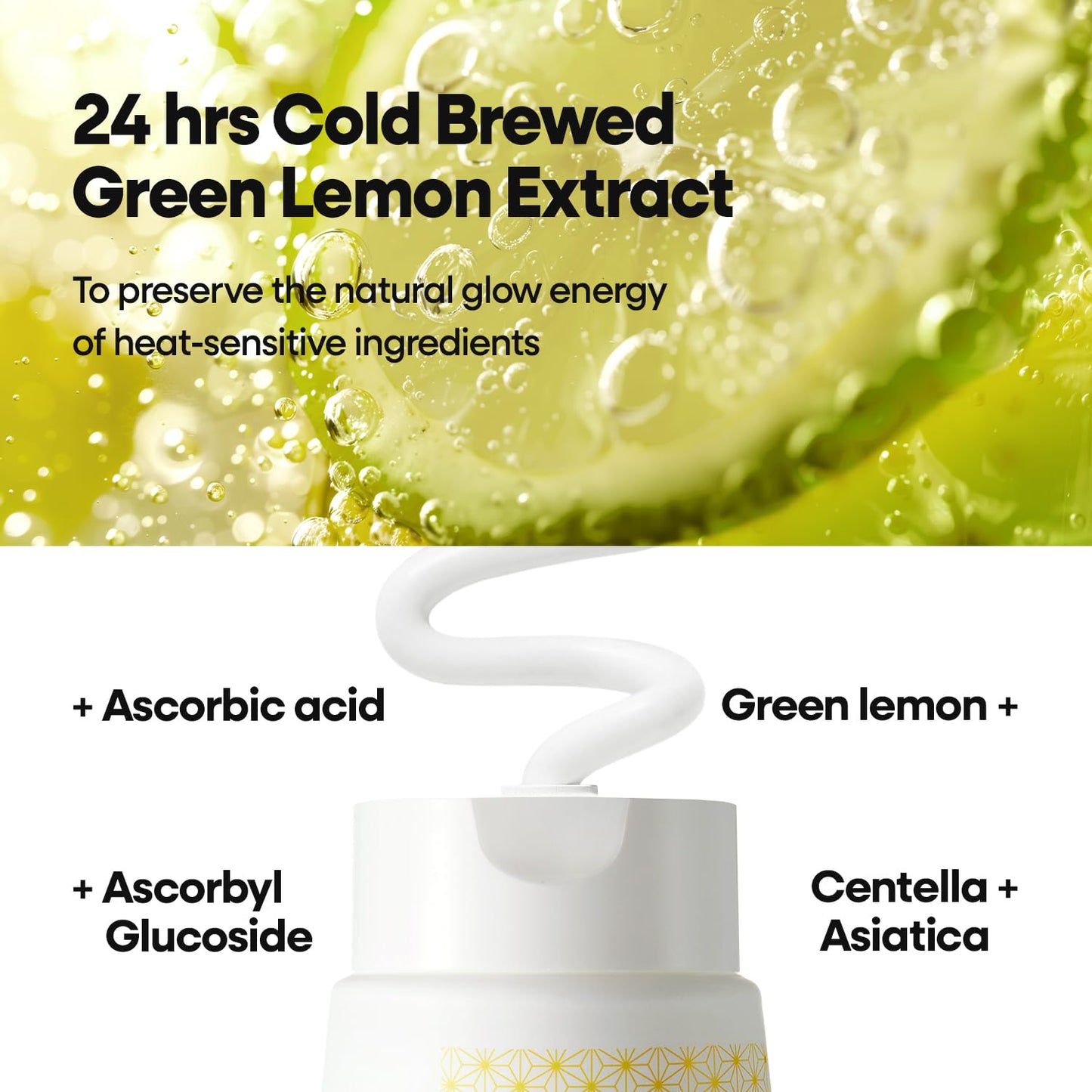 Nature Republic Vitapair C Glow Facial Cleanser - Vitamin Face Wash for Cleaner Skin, Hydrating Facewash for Women, Gentle Natural Cleanser, Daily Makeup Remover, Nighttime Foaming, 150ml / 5.07 fl oz