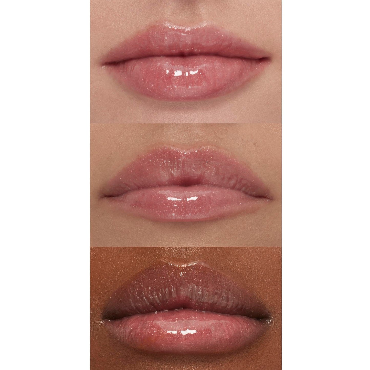 e.l.f. Lip Plumping Gloss, High-Shine Sheer Color, Hydrates & Creates Fuller Lips With Vitamin E, Vegan & Cruelty-Free, Pink Cosmo