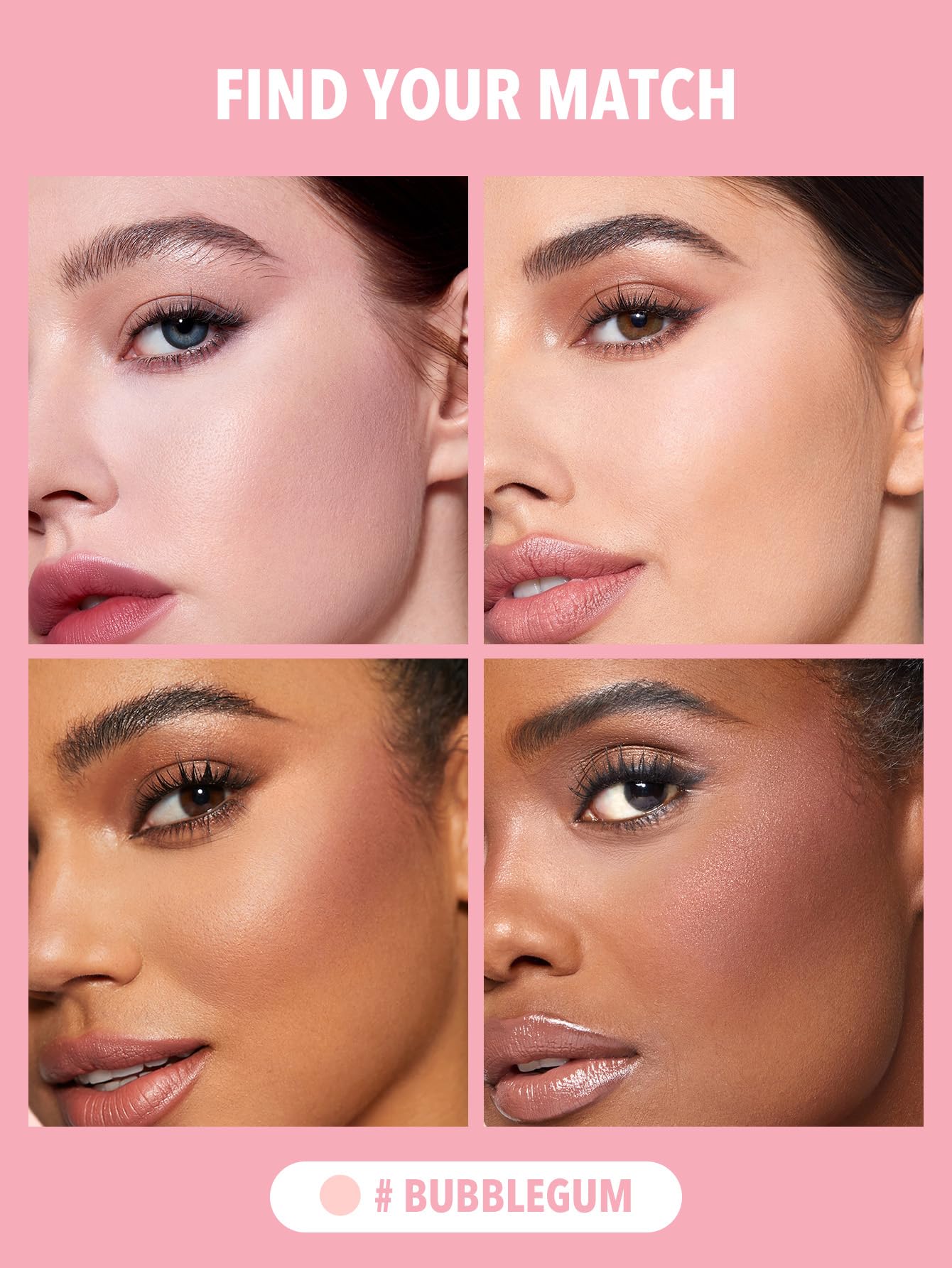 SHEGLAM Insta-Ready Face Powder Loose Under Eye Setting Powder-Bubblegum