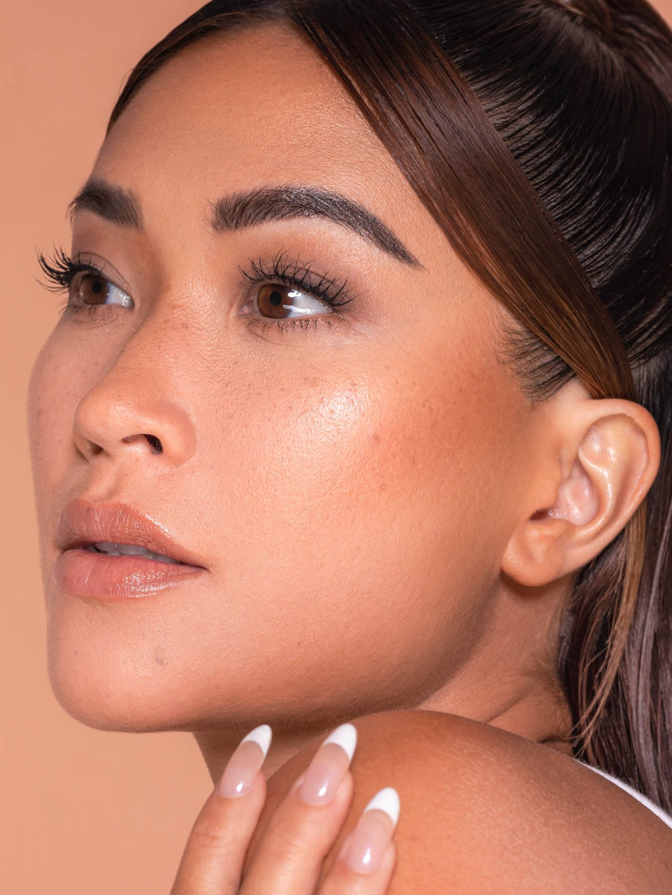 SHEGLAM Full Coverage Foundation Makeup Long Lasting Waterproof Matte Dewy Liquid Foundation - Nude