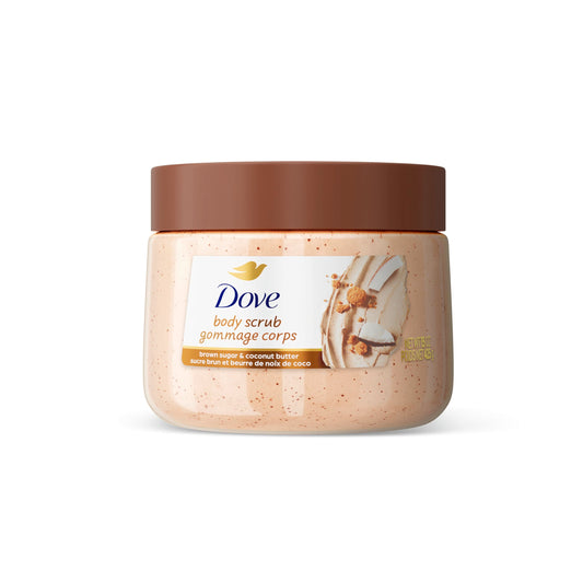 Dove Body Scrub Dragon Fruit & Coconut Cream Body Scrub Exfoliates and Deeply Nourishes for Smooth, Radiant Skin 15 oz