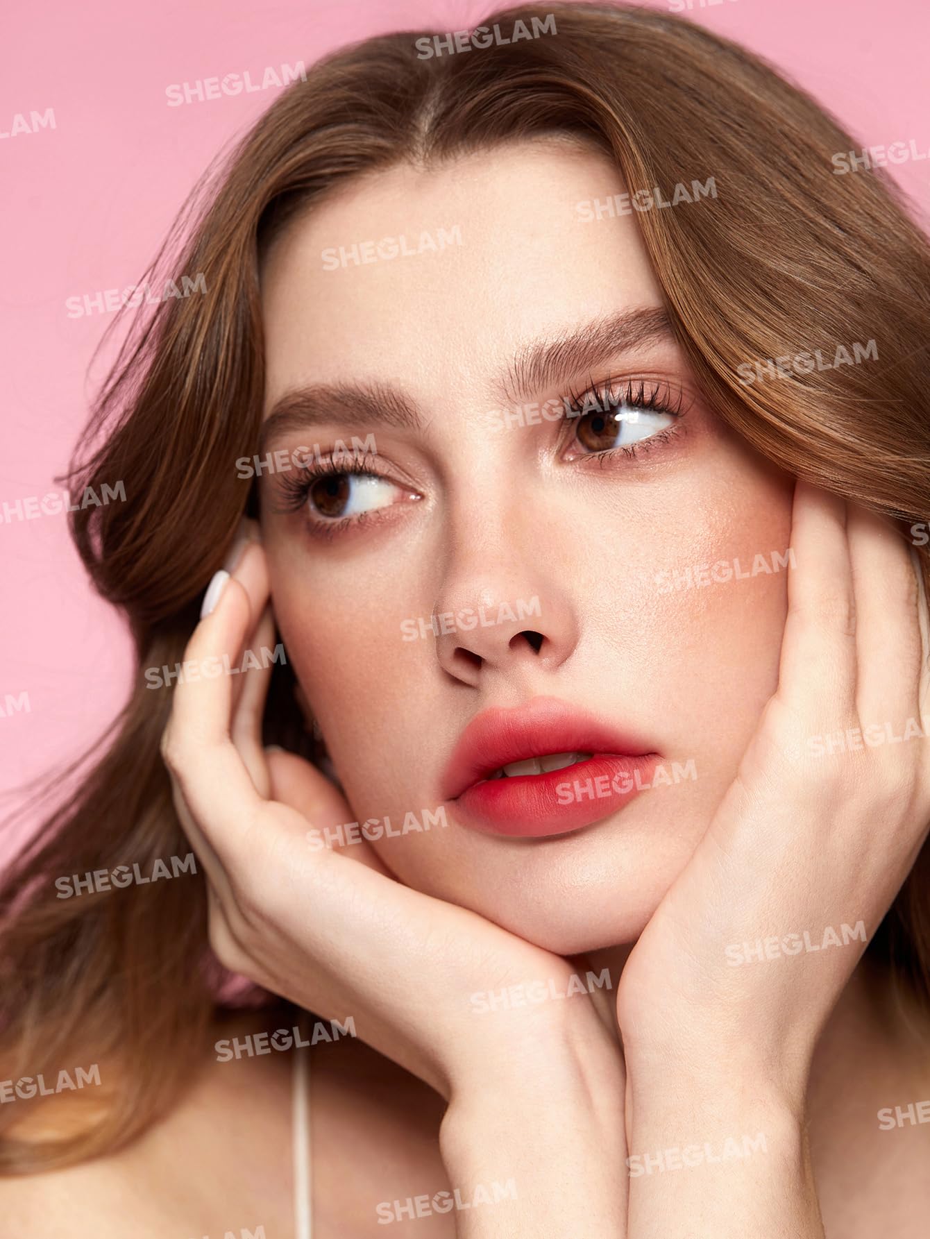 SHEGLAM Soft Haze Lip Blur Waterproof Liquid Lipstick Matte Transfer-Proof Lip Tint Lasting Super Stay Lip Stain-Think Twice