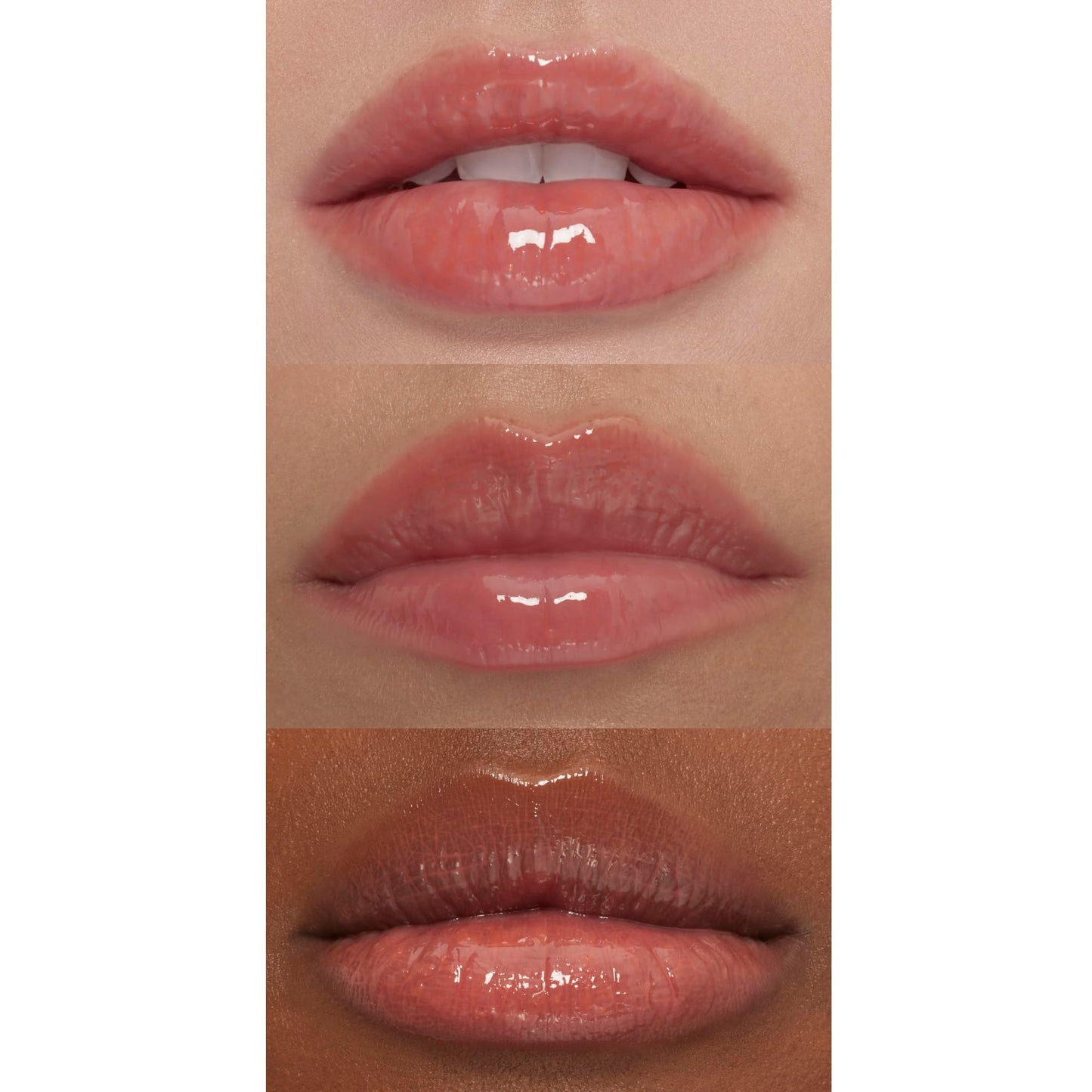 e.l.f. Lip Plumping Gloss, High-Shine Sheer Color, Hydrates & Creates Fuller Lips With Vitamin E, Vegan & Cruelty-Free, Pink Cosmo