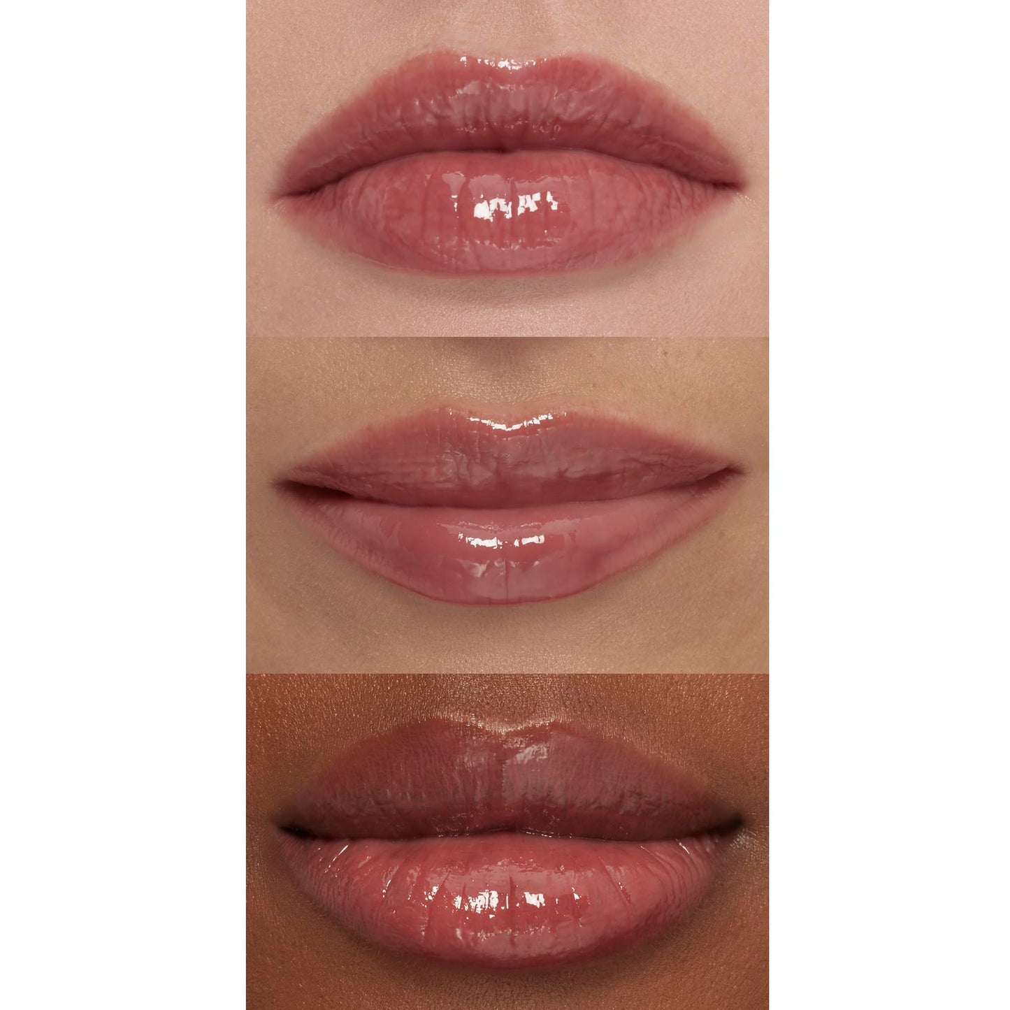 e.l.f. Lip Plumping Gloss, High-Shine Sheer Color, Hydrates & Creates Fuller Lips With Vitamin E, Vegan & Cruelty-Free, Pink Cosmo