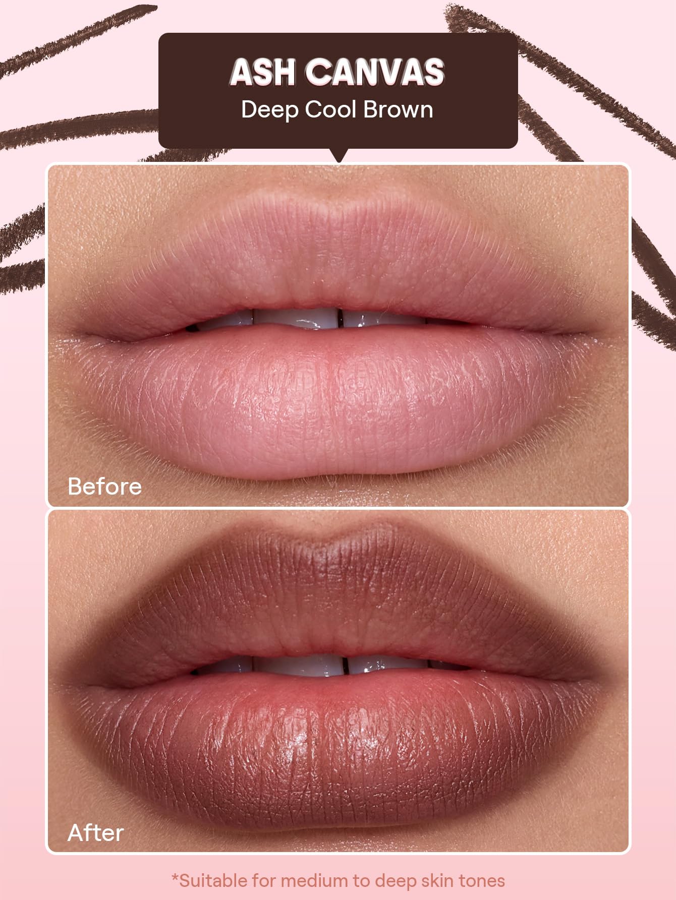 SHEGLAM Cloudline Blur Lip Liner Long Lasting,Vegan & Cruelty-Free Lip Stain-Forest Fairy