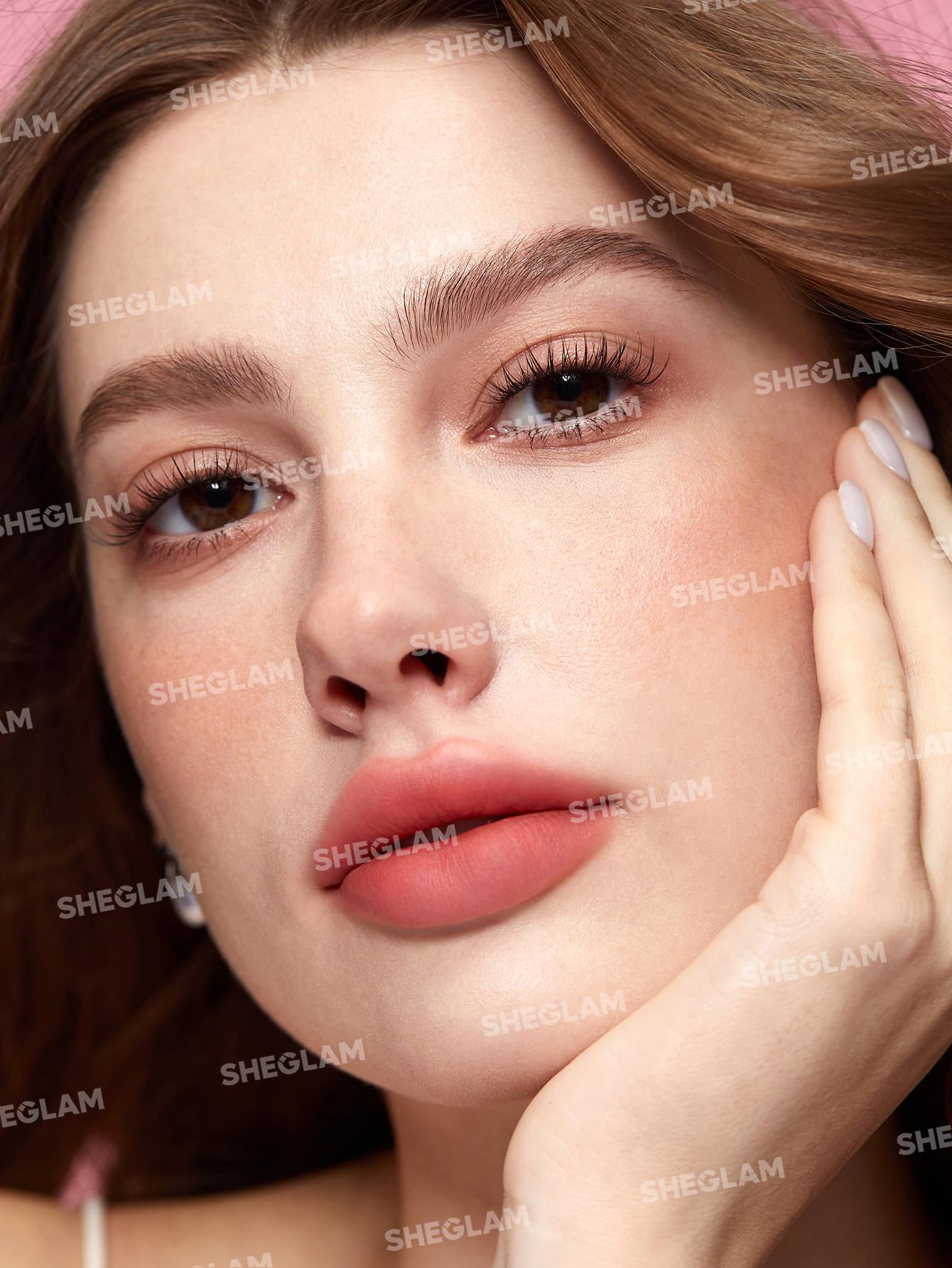 SHEGLAM Soft Haze Lip Blur Waterproof Liquid Lipstick Matte Transfer-Proof Lip Tint Lasting Super Stay Lip Stain-Think Twice