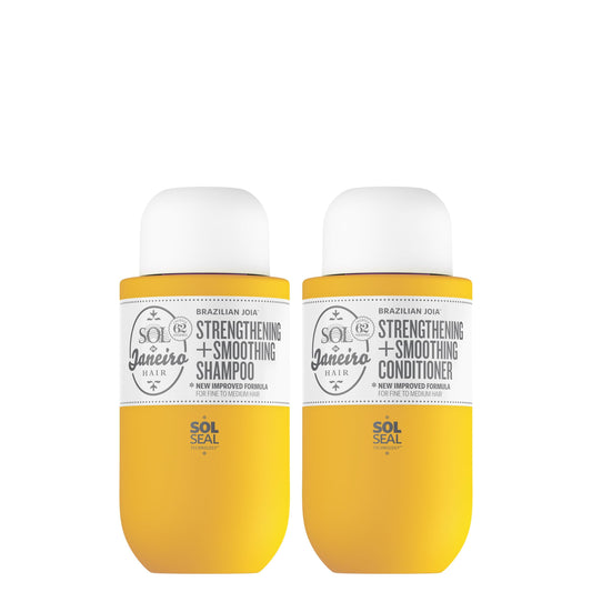 SOL DE JANEIRO Brazilian Joia Damage Repairing Shampoo & Conditioner Set