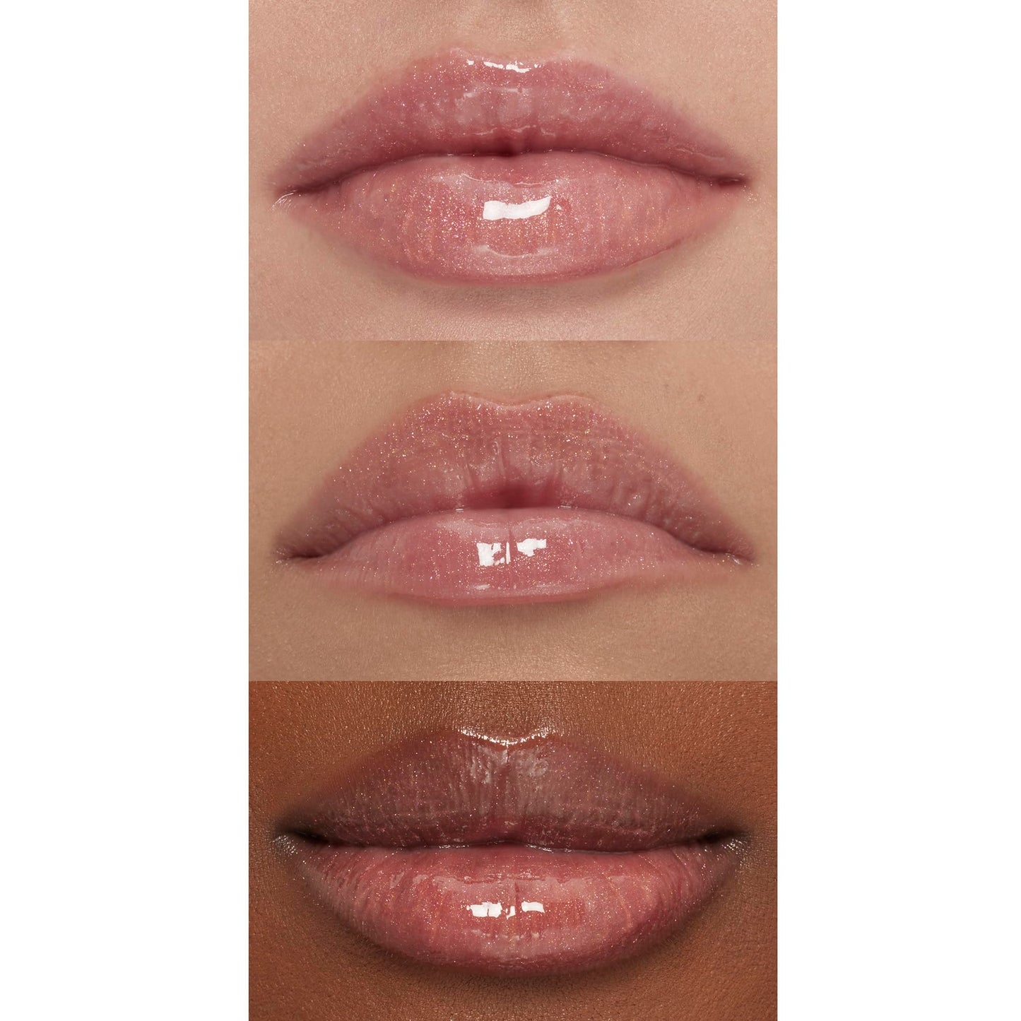 e.l.f. Lip Plumping Gloss, High-Shine Sheer Color, Hydrates & Creates Fuller Lips With Vitamin E, Vegan & Cruelty-Free, Pink Cosmo