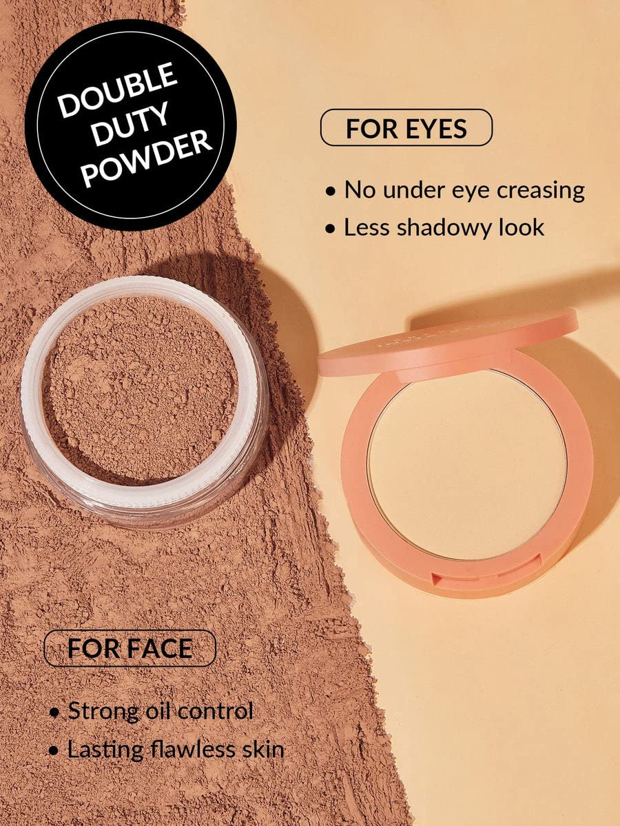 SHEGLAM Insta-Ready Face Powder Loose Under Eye Setting Powder-Bubblegum