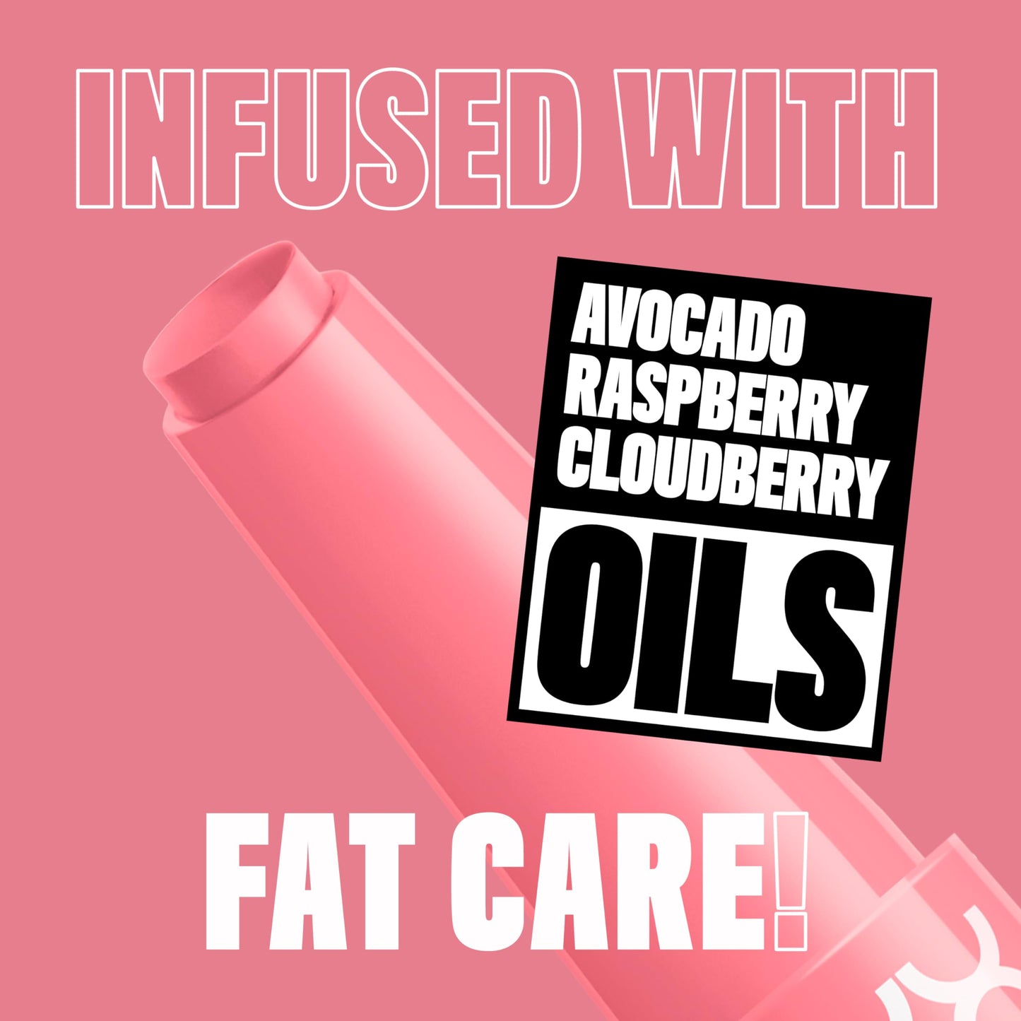 NYX PROFESSIONAL MAKEUP Fat Oil Slick Click, Lightweight, Buildable, Pigmented Vegan Lip Balm - No Filter Needed