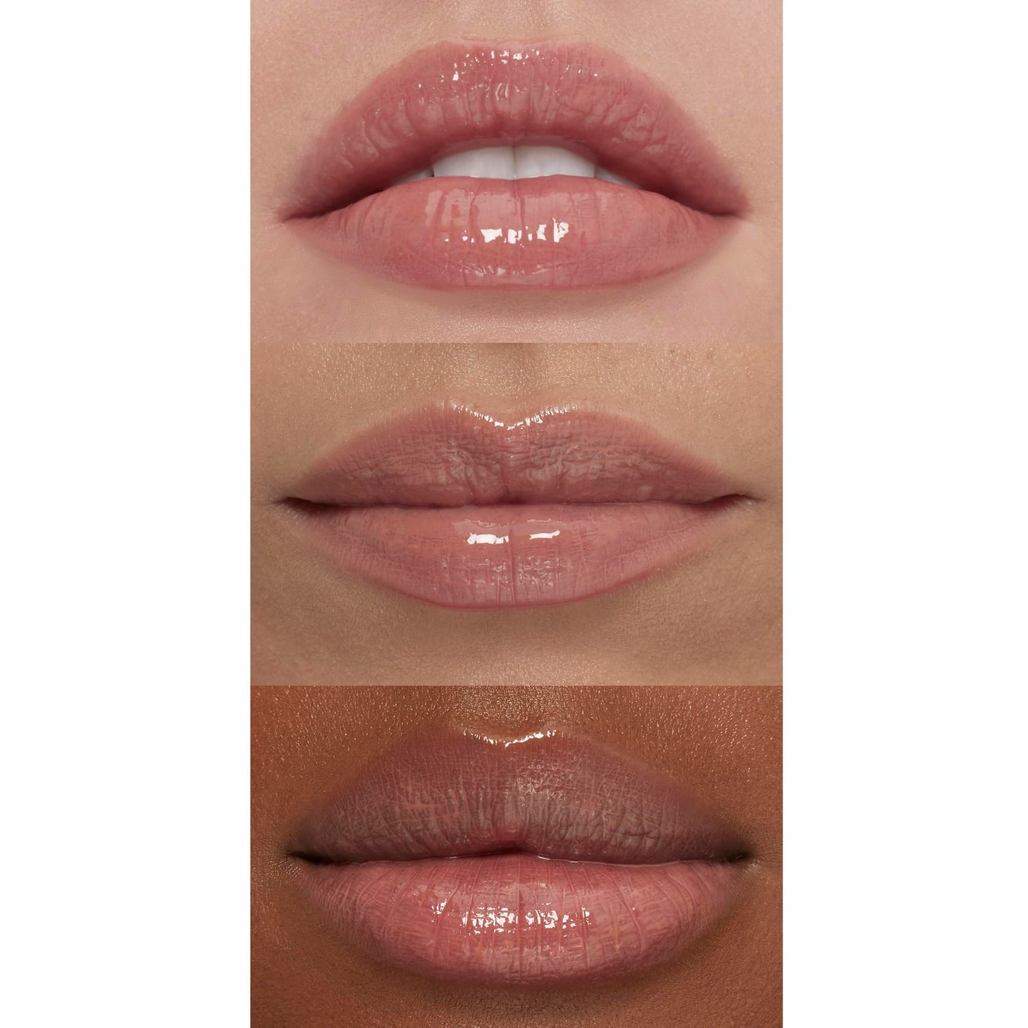 e.l.f. Lip Plumping Gloss, High-Shine Sheer Color, Hydrates & Creates Fuller Lips With Vitamin E, Vegan & Cruelty-Free, Pink Cosmo