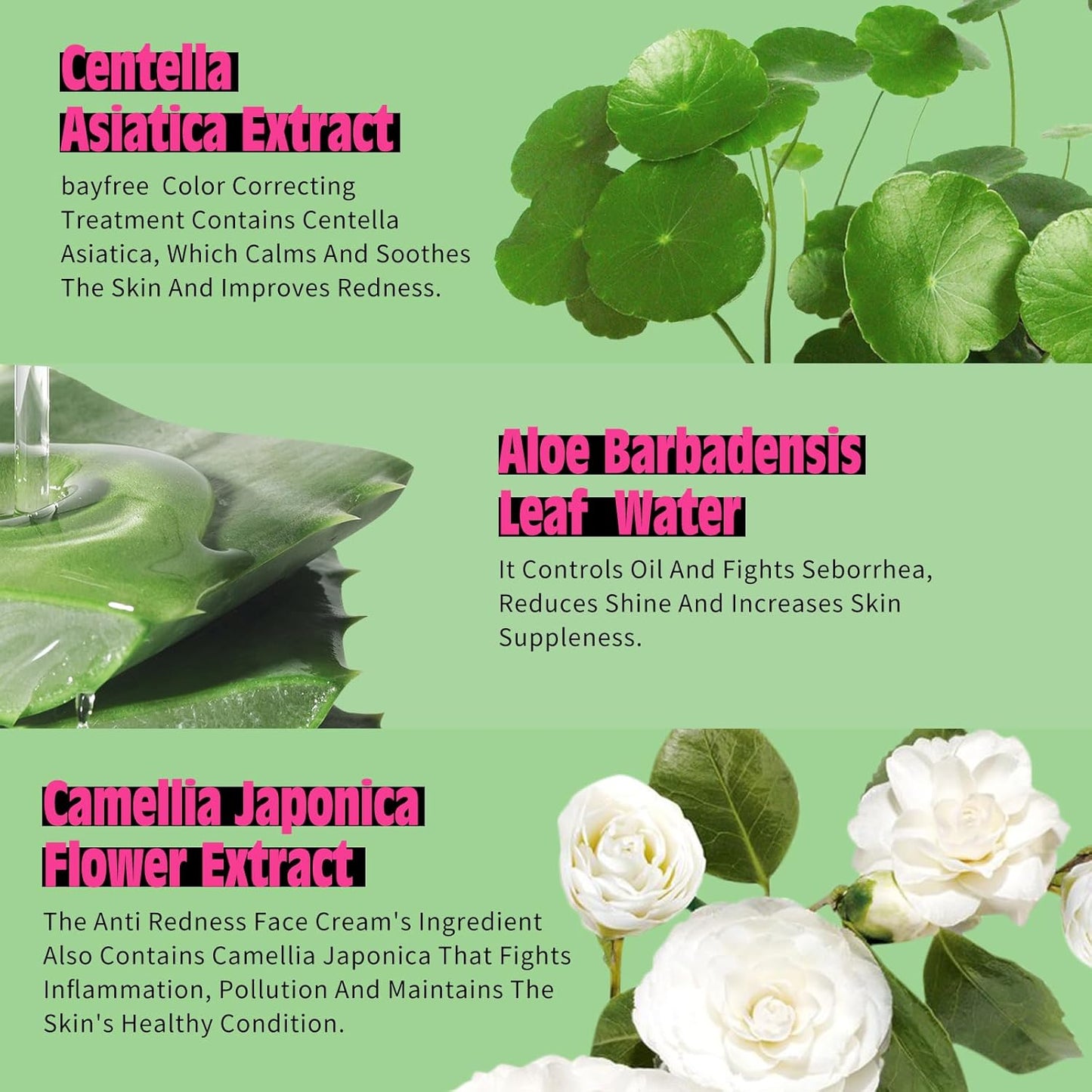 Lip Stain Long Lasting Waterproof, Lightweight, Non-sticky, Transfer-Proof, Matte Finish & Cica Tiger Grass Color Correcting Treatment Reduces Redness, Long-Wearing Coverage, SPF 22