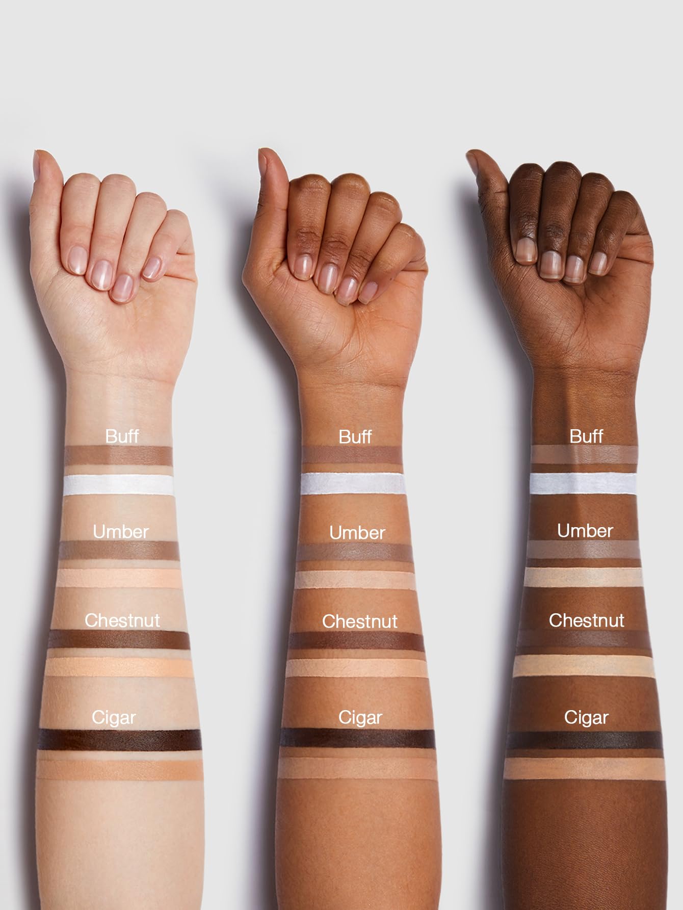 SHEGLAM Fine Line 2-In-1 Nose Contour & Highlight Pen Long Lasting Waterproof Cream Bronzer & Highlight Sticks-Umber