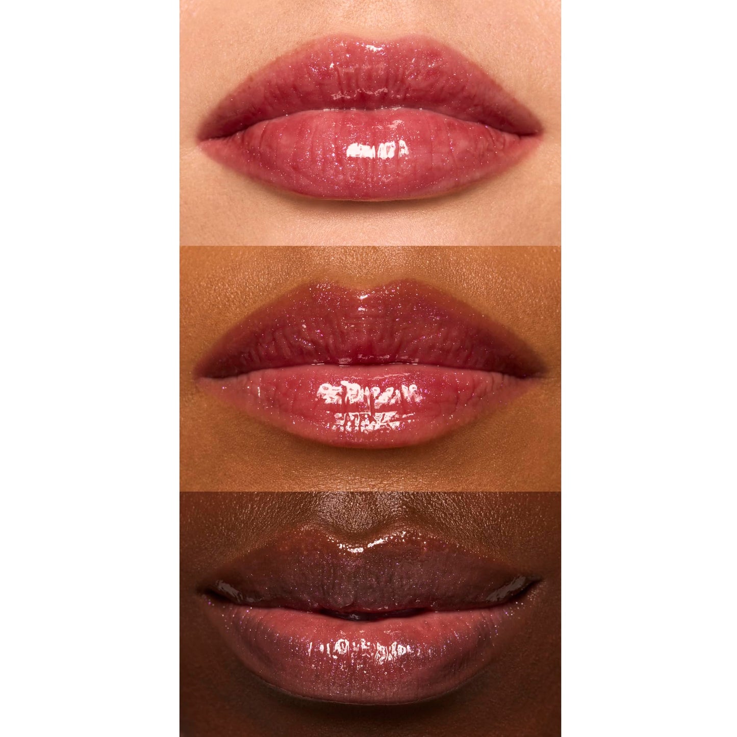 e.l.f. Glow Reviver Lip Oil, Nourishing and Hydrating with High-Shine Glimmer Finish & Sheer Wash Of Color, Minty Scent, Non-Sticky, Vegan & Cruelty-free, Candy Coded