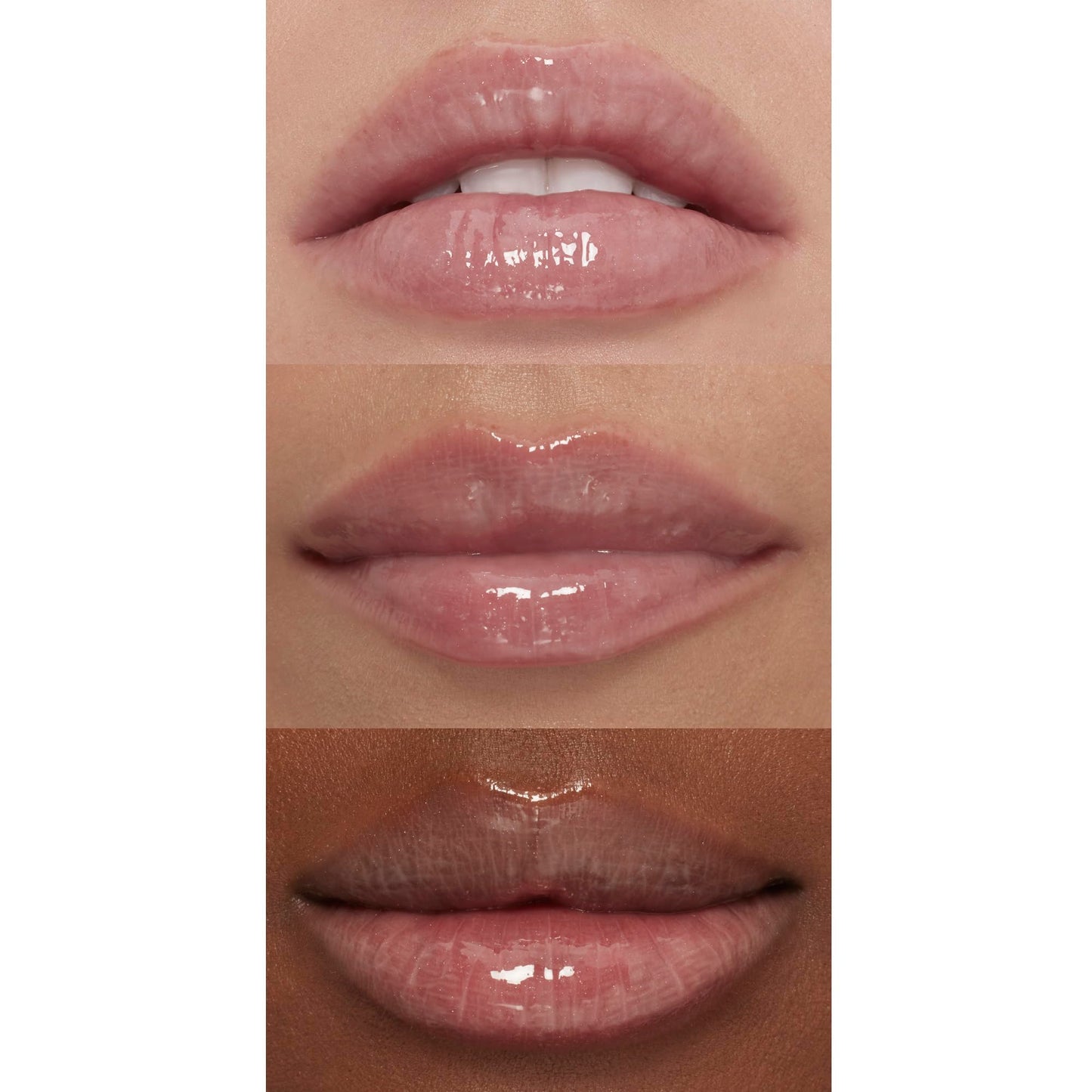 e.l.f. Lip Plumping Gloss, High-Shine Sheer Color, Hydrates & Creates Fuller Lips With Vitamin E, Vegan & Cruelty-Free, Pink Cosmo