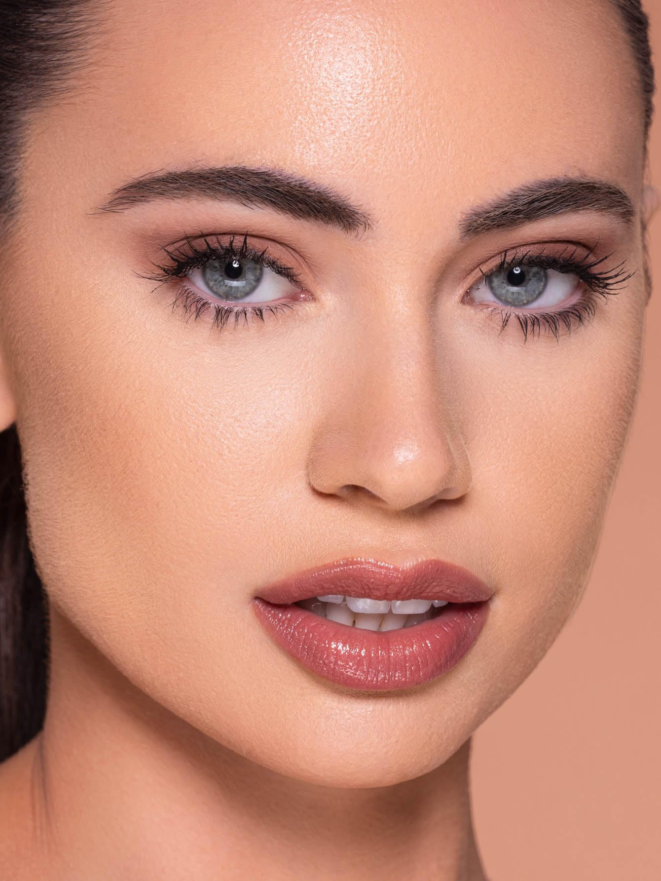 SHEGLAM Full Coverage Foundation Makeup Long Lasting Waterproof Matte Dewy Liquid Foundation - Nude