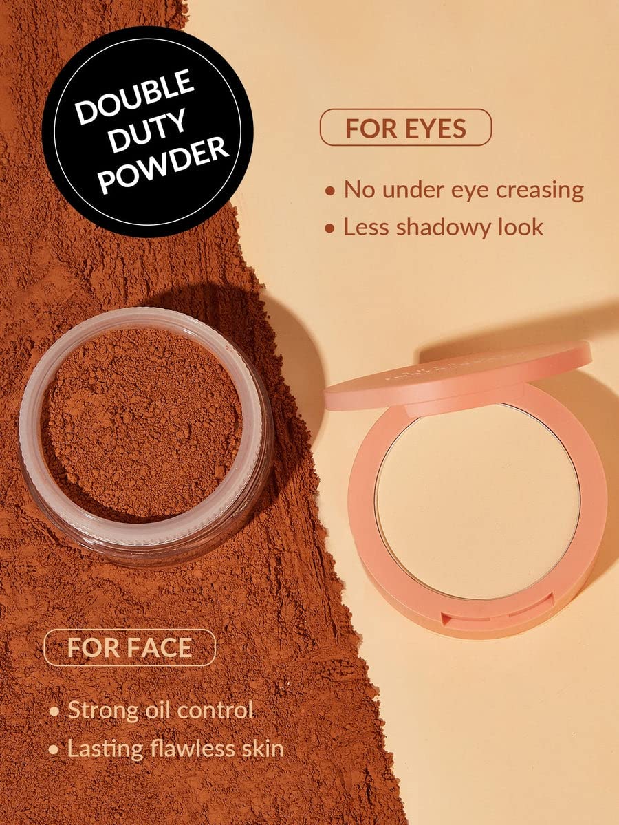 SHEGLAM Insta-Ready Face Powder Loose Under Eye Setting Powder-Bubblegum